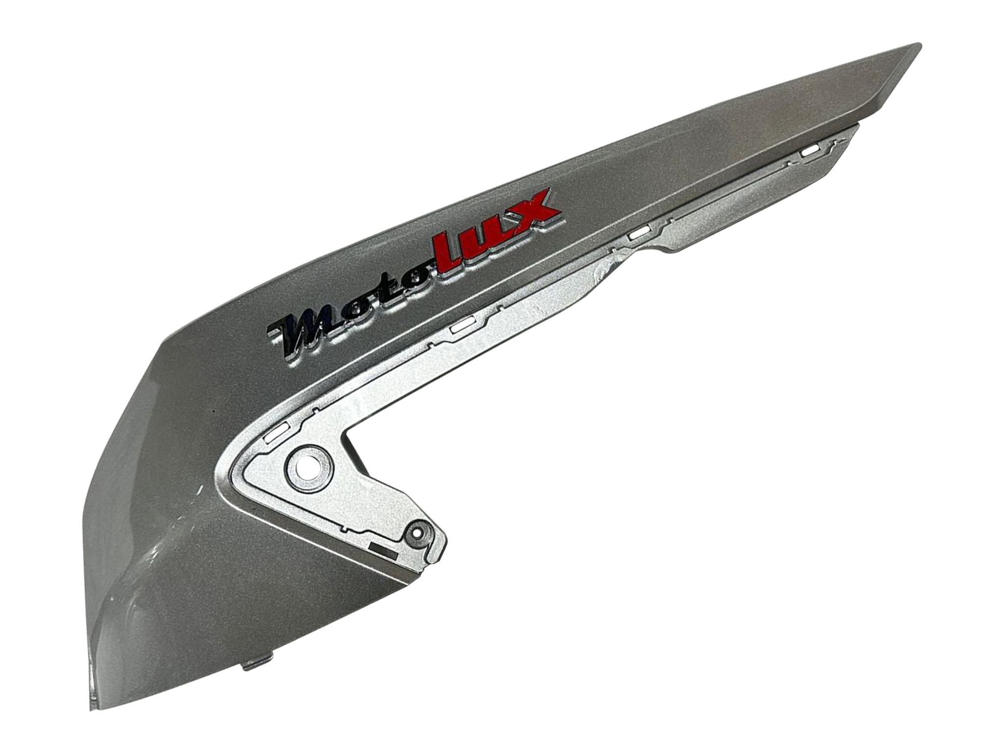 MOTOLUX-MW46-125023-1 MOTOLUX MW46 ( 125 CC ) SELE ALTI DEK. PANEL GRİ-SOL - Görsel 1