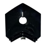 MOTOLUX MW46 ( 125 CC ) ARKA STOP ÜST BİRLEŞTİRİCİ-SİYAH