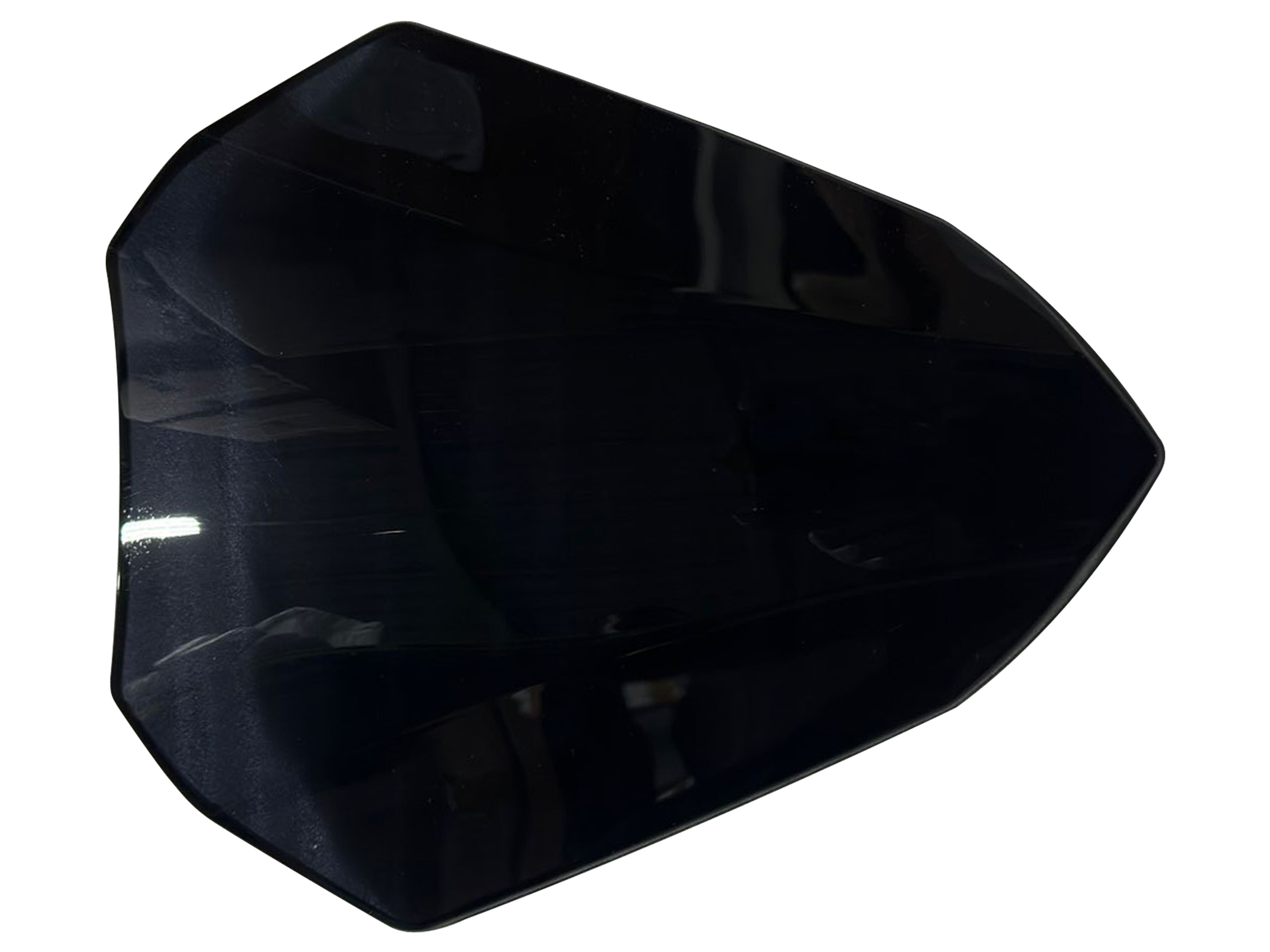MOTOLUX-MW46-125031-1 MOTOLUX MW46 ( 125 CC ) SİNYAL PANELİ ÜST ÜÇGEN-SİYAH - Görsel 1