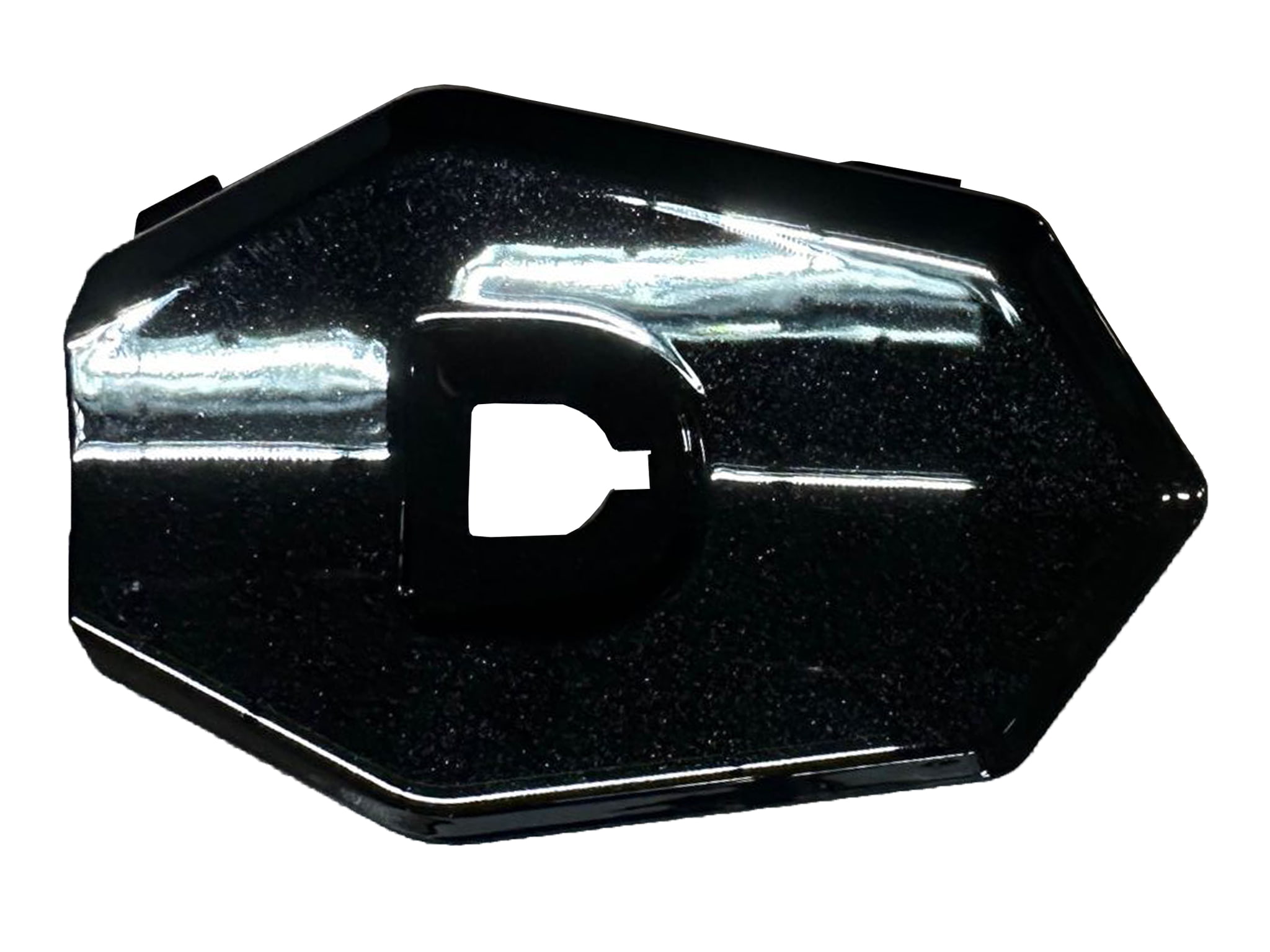 MOTOLUX-MW46-125032-1 MOTOLUX MW46 ( 125 CC ) ÖN İÇ PANEL DEK.KAPAK-SİYAH - Görsel 1