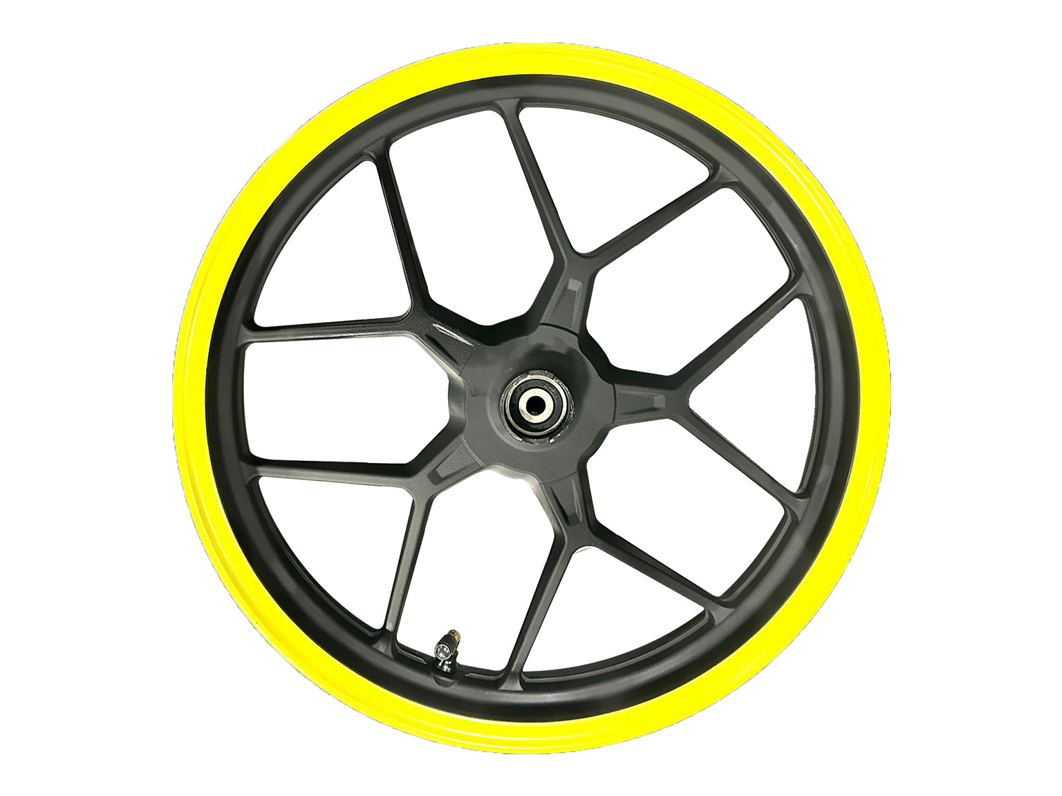 MOTOLUX-MW46-125035-1 MOTOLUX MW46 ( 125 CC ) ÖN JANT-SARI - Görsel 1