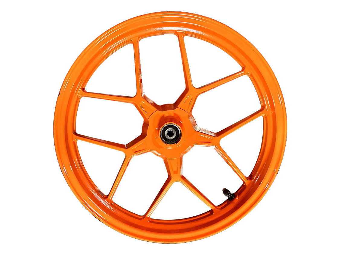 MOTOLUX-MW46-125036-1 MOTOLUX MW46 ( 125 CC ) ÖN JANT-TURUNCU - Görsel 1