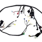 MOTOLUX MW46 ( 125 CC ) ELEKTRİK ANA TESİSATI