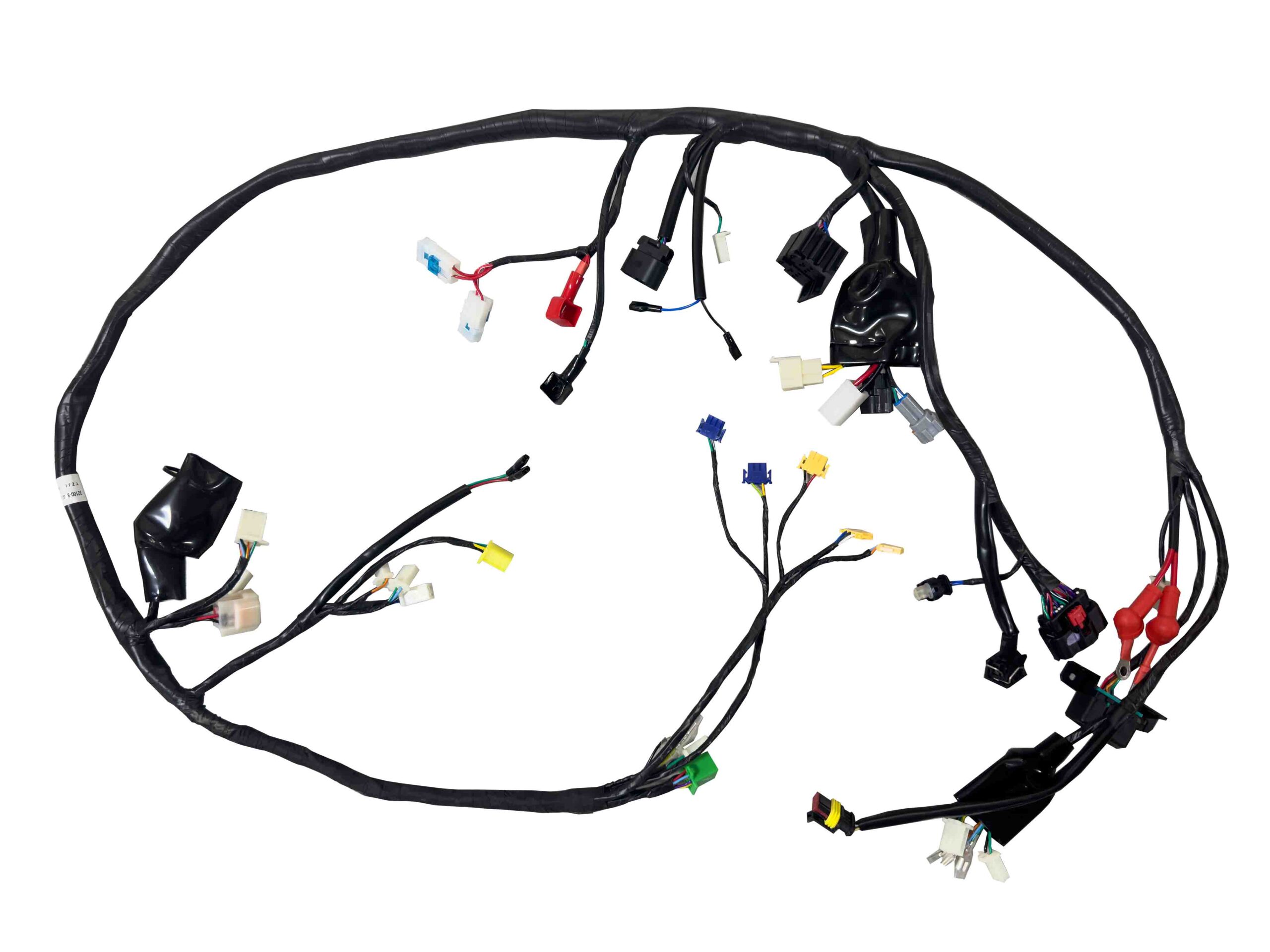 MOTOLUX-MW46-125062-1 MOTOLUX MW46 ( 125 CC ) ELEKTRİK ANA TESİSATI - Görsel 1
