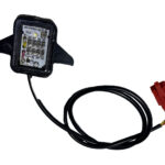 MOTOLUX MW46 ( 125 CC ) PLAKA AYDINLATMA LAMBASI