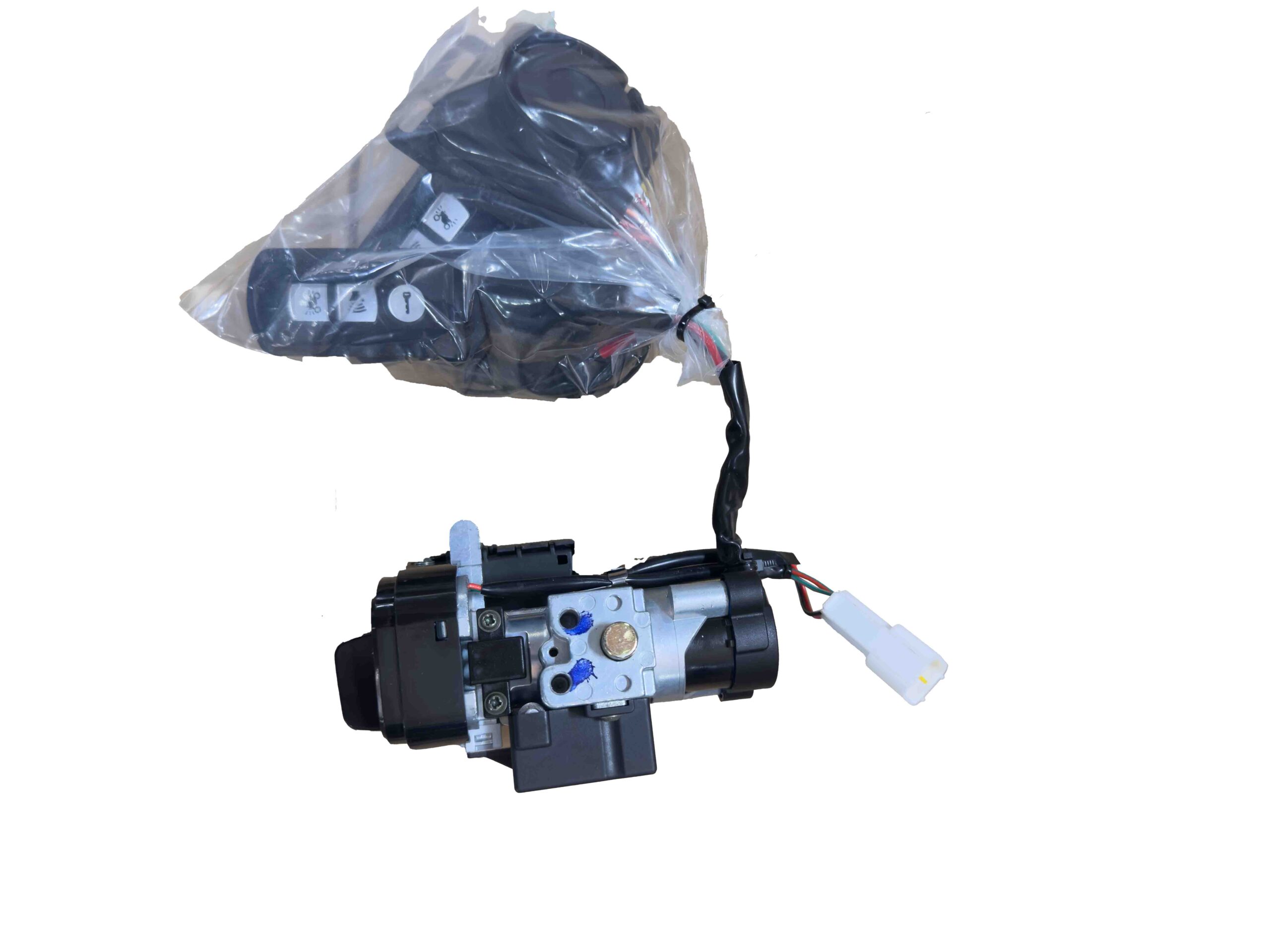 MOTOLUX-MW46-125073-1 MOTOLUX MW46 ( 125 CC ) KONTAK SETİ+ALARM - Görsel 1