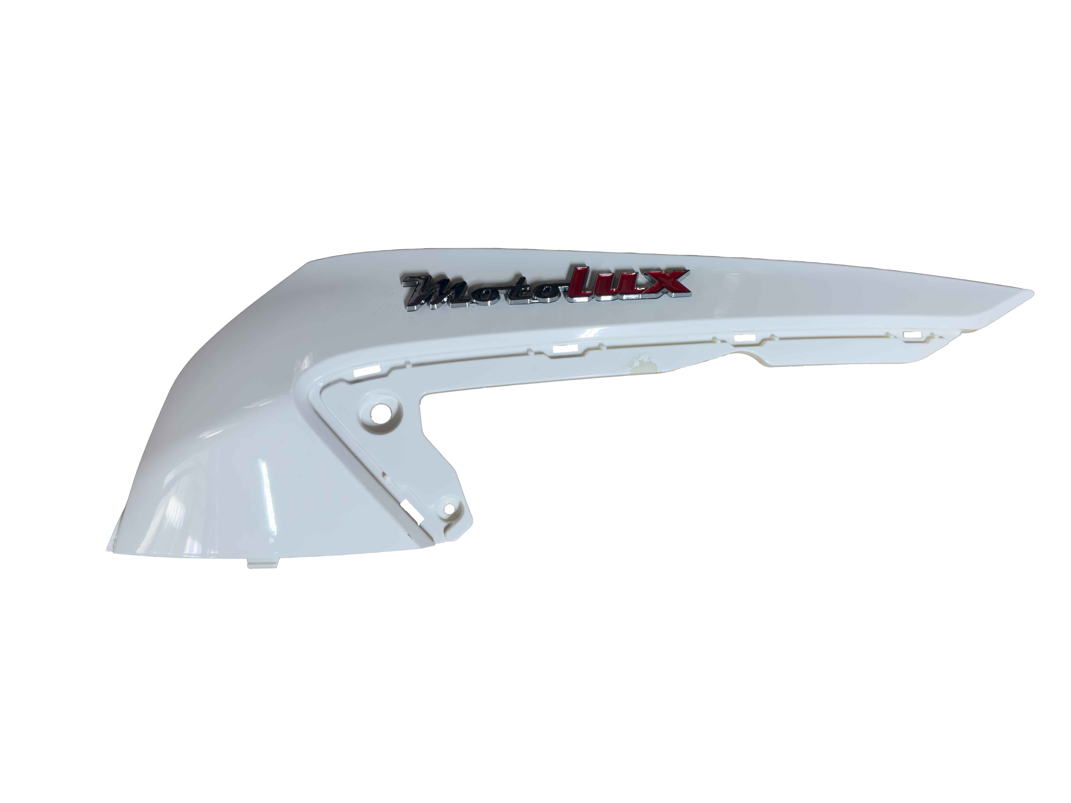 MOTOLUX-MW46-125148-1 MOTOLUX MW46 ( 125 CC ) SELE ALTI DEK. PANEL BEYAZ-SOL - Görsel 1