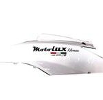 MOTOLUX NİRVANA 50 SELE ALTI PANEL BEYAZ-SOL