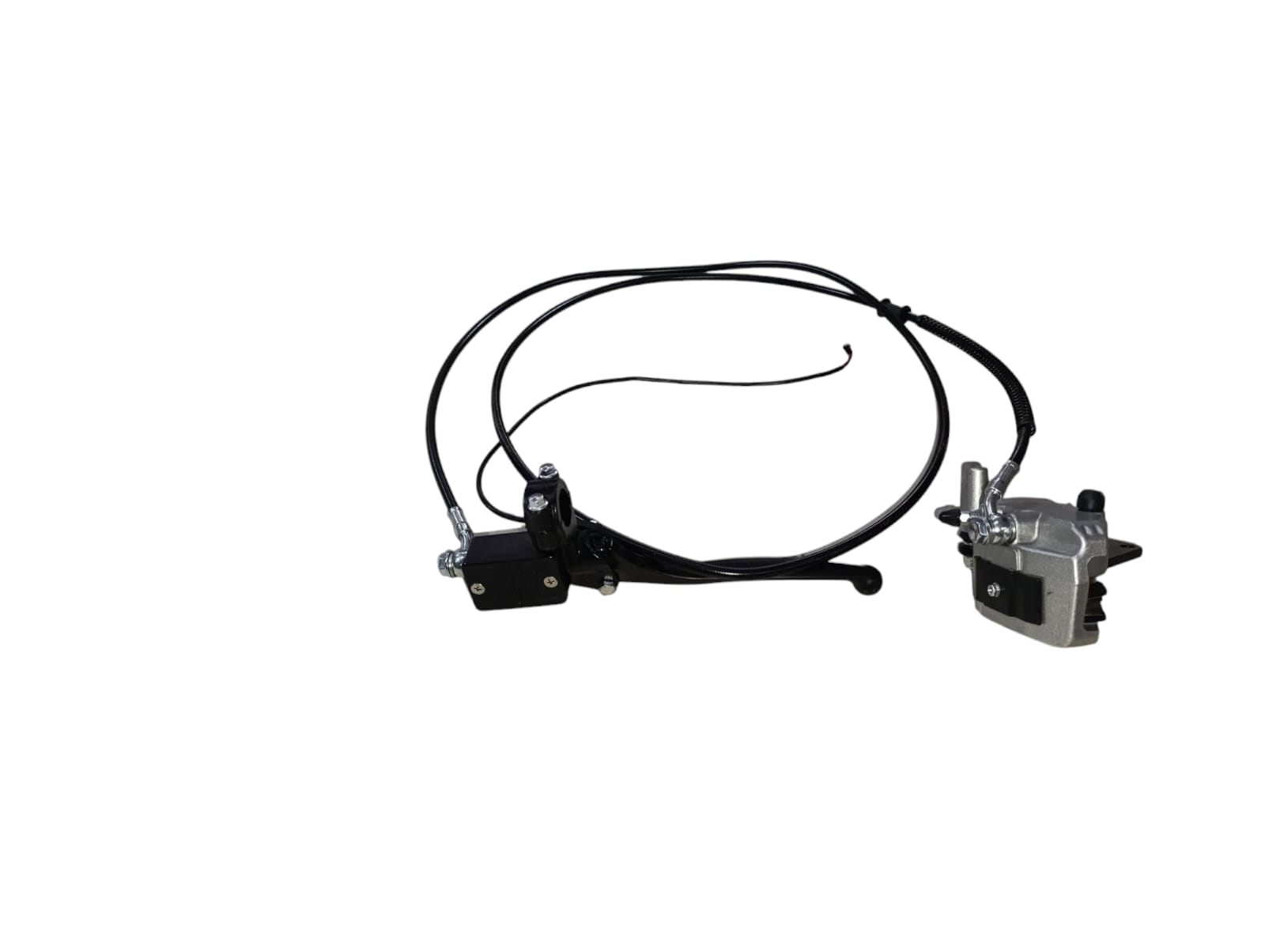 MOTOLUX-PTTN E-60011-1 MOTOLUX PİTTON 6000( E-BIKE) ARKA FREN MERKEZİ KOMPLE - Görsel 1