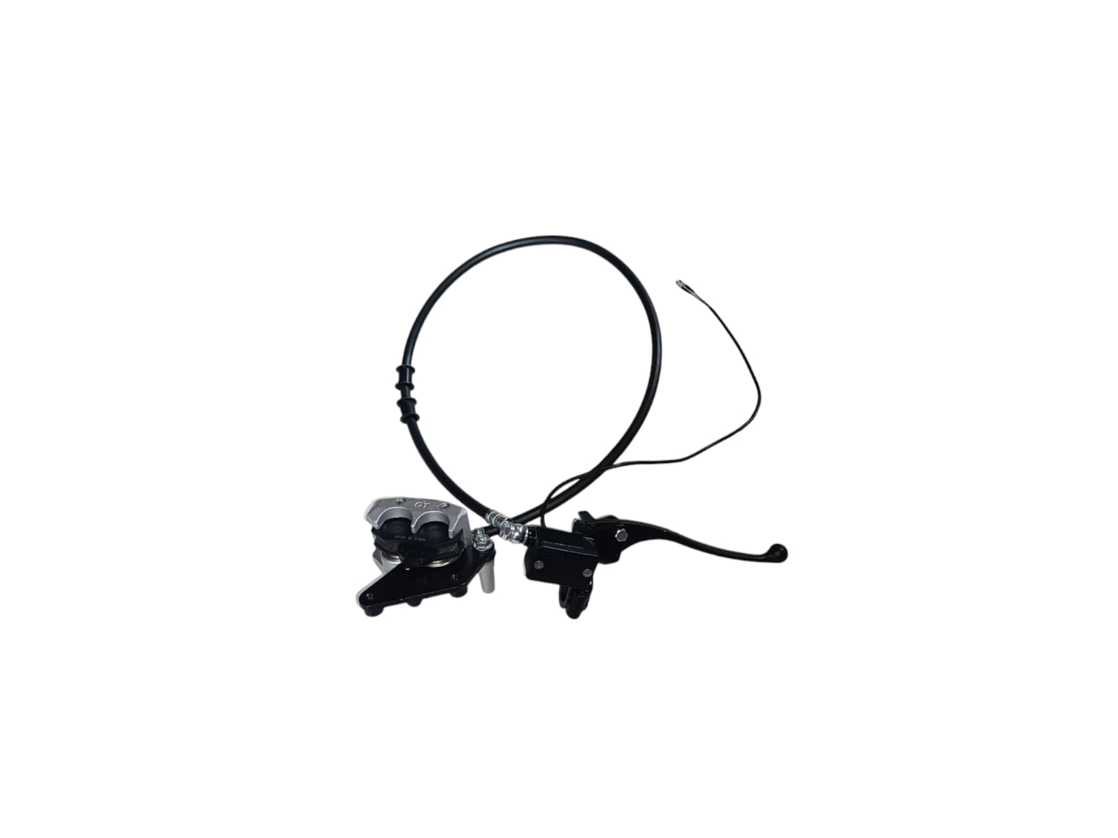 MOTOLUX-PTTN E-60055-1 MOTOLUX PİTTON 6000( E-BIKE) ÖN FREN MERKEZİ KOMPLE - Görsel 1