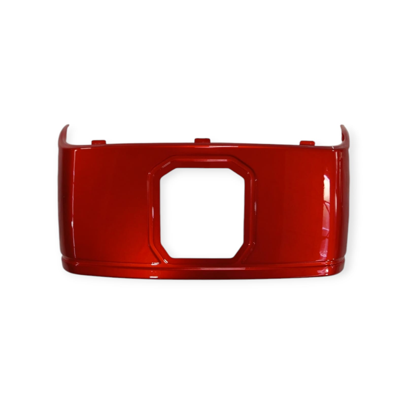 MOTOLUX-PTTN E-60057-1 MOTOLUX PİTTON 6000( E-BIKE) ÖN İÇ DEK.PANEL-(TORPİDO PANELİ) - KIRMIZI - Görsel 1