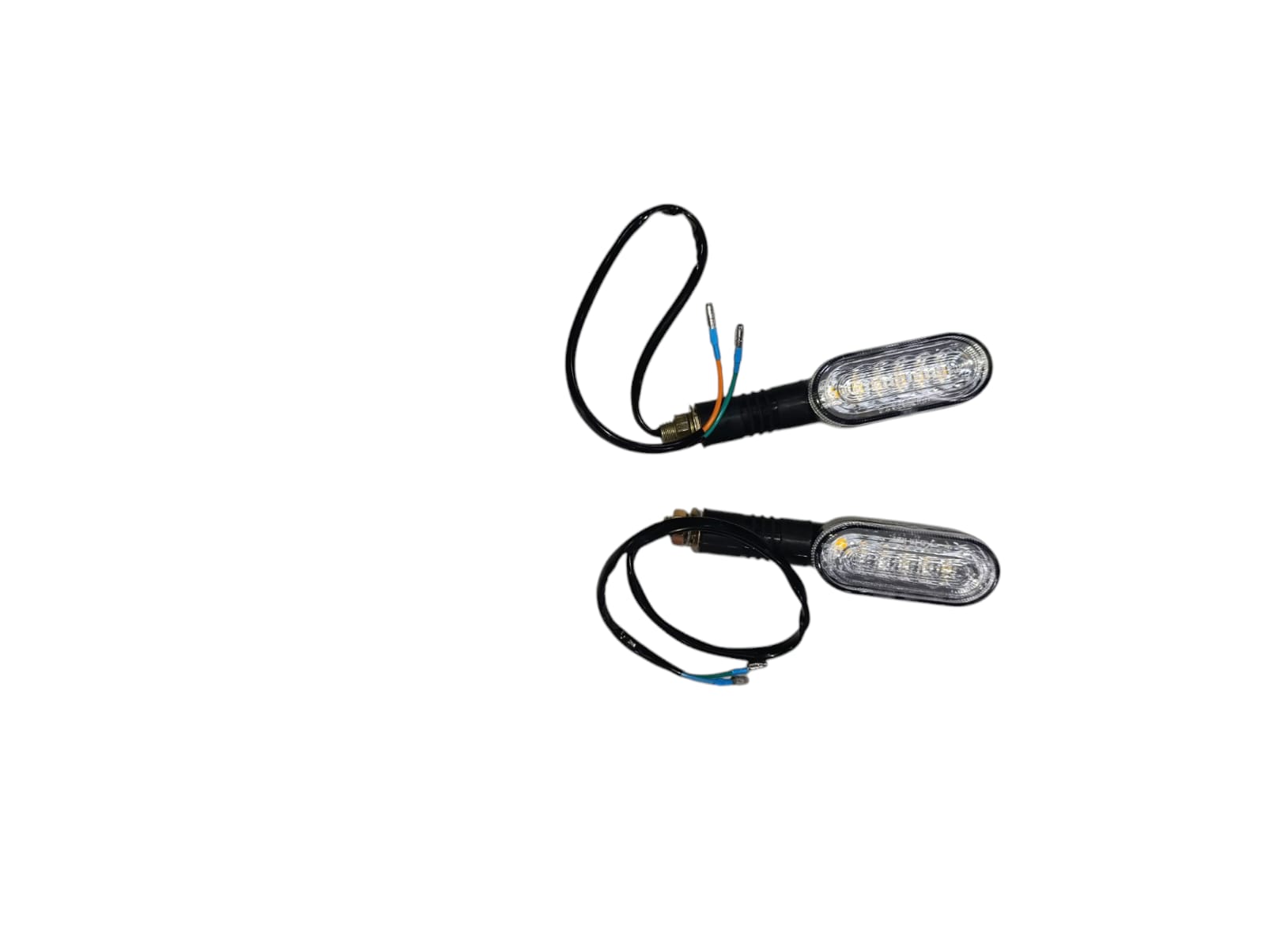 MOTOLUX-PTTN E-60074-1 MOTOLUX PİTTON 6000( E-BIKE) ÖN SİNYAL TK. - Görsel 1