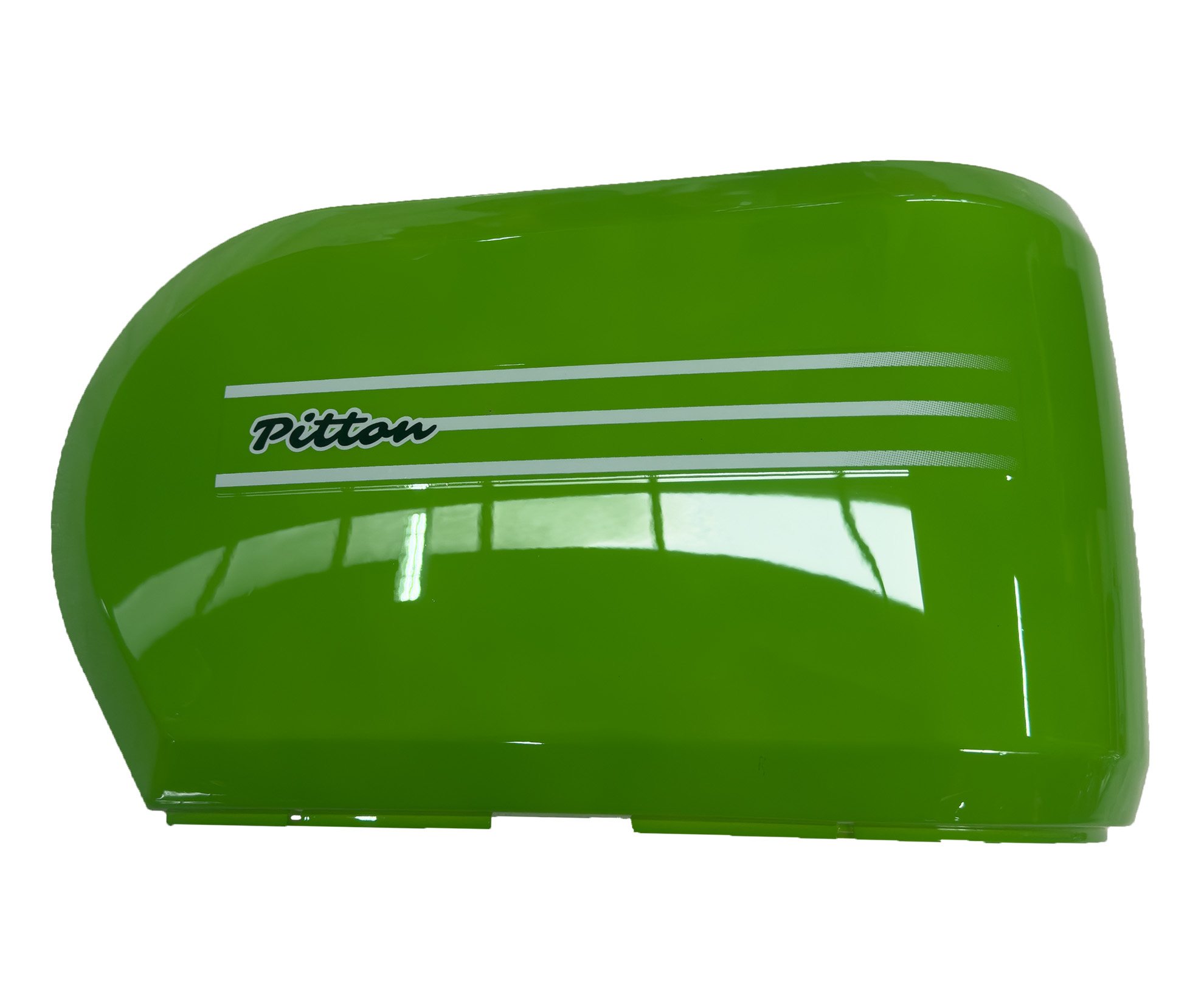 MOTOLUX-PTTN-E10009-1 MOTOLUX PİTTON (E-BİKE) SELE ALTI PANEL YEŞİL-SOL - Görsel 1