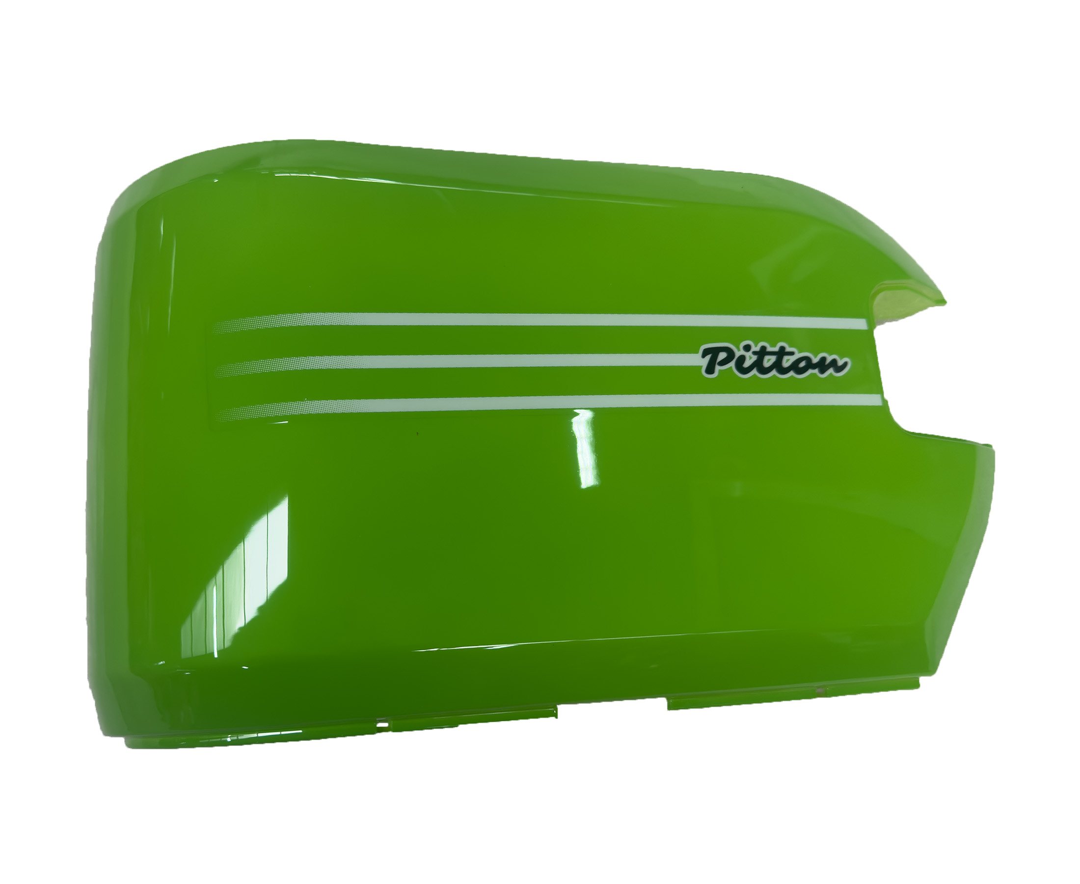 MOTOLUX-PTTN-E10010-1 MOTOLUX PİTTON (E-BİKE) SELE ALTI PANEL YEŞİL-SAĞ - Görsel 1