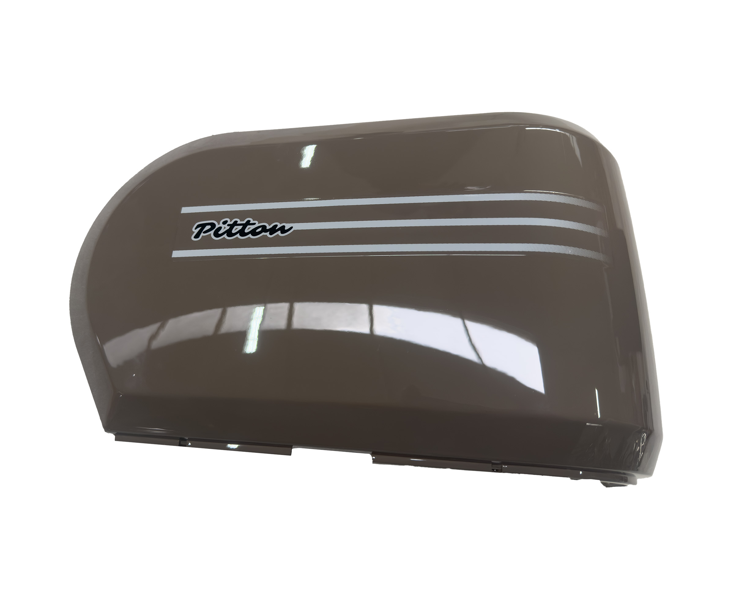 MOTOLUX-PTTN-E10011-1 MOTOLUX PİTTON (E-BİKE) SELE ALTI PANEL KAHVERENGİ-SOL - Görsel 1