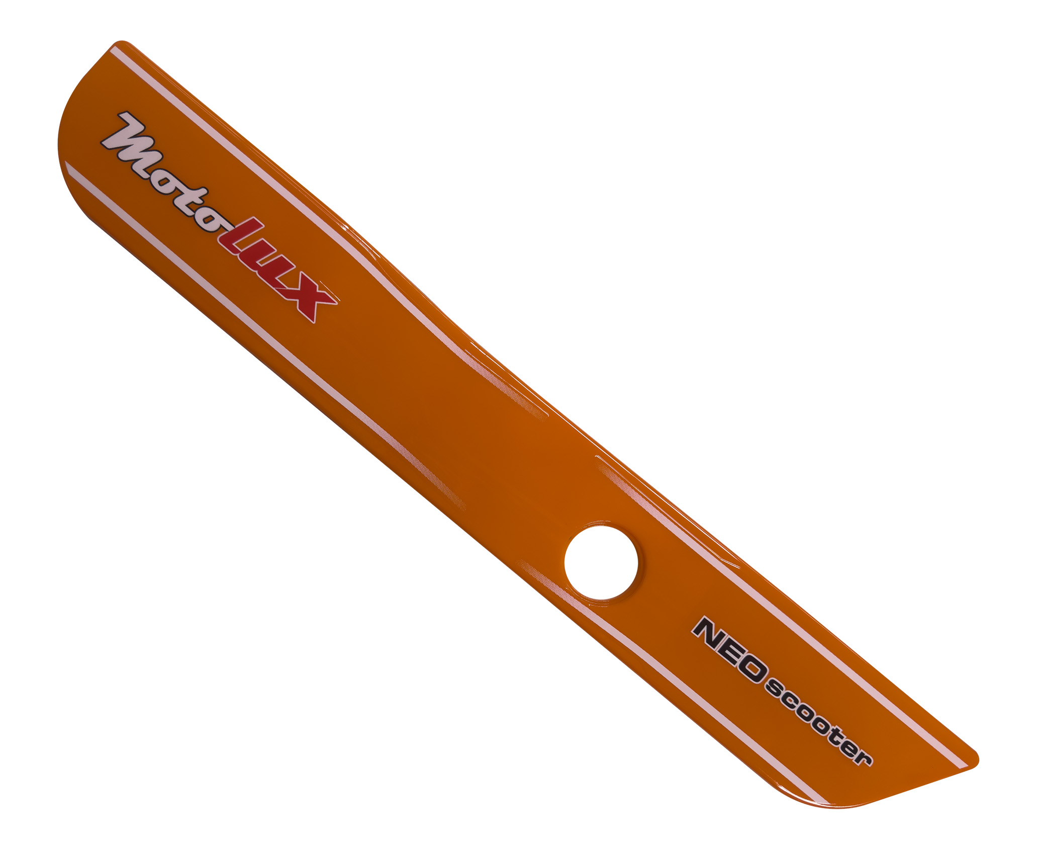MOTOLUX-PTTN-E10013-1 MOTOLUX PİTTON (E-BİKE) MARŞBİYEL TURUNCU-SAĞ - Görsel 1