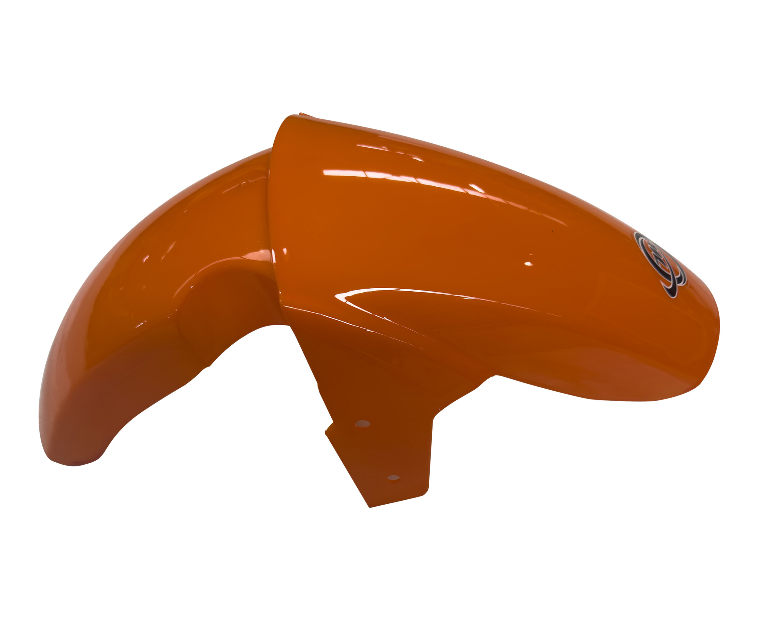 MOTOLUX-PTTN-E10025-1 MOTOLUX PİTTON (E-BİKE) ÖN ÇAMURLUK-TURUNCU - Görsel 1