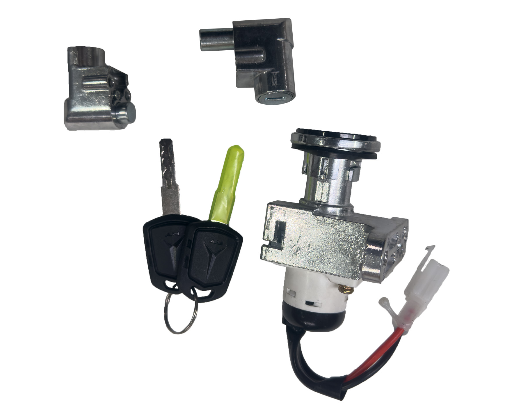 MOTOLUX-PTTN-E10063-1 MOTOLUX PİTTON (E-BİKE) KONTAK SETİ - Görsel 1