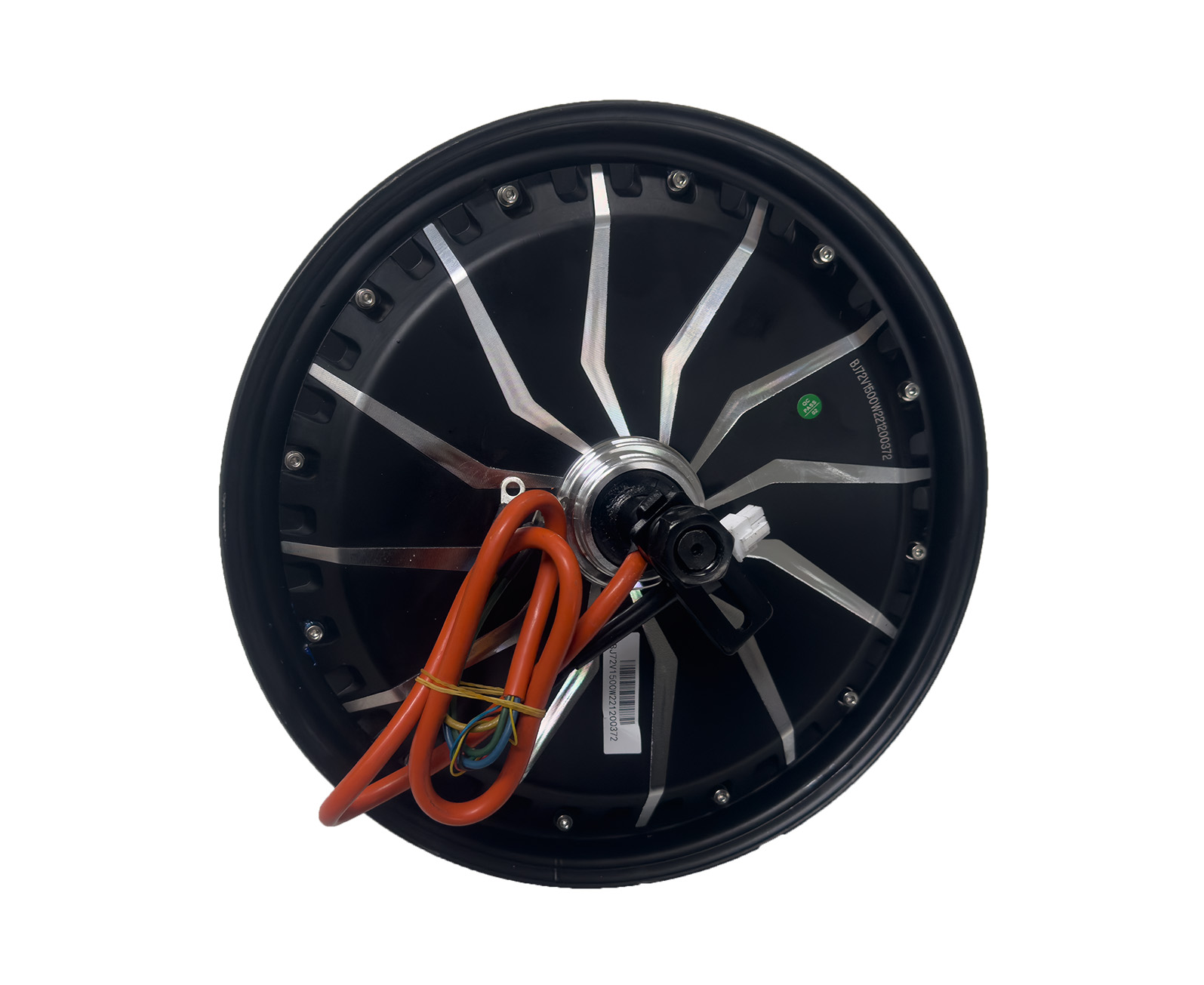 MOTOLUX-PTTN-E10070-1 MOTOLUX PİTTON (E-BİKE) MOTOR KOMPLE - Görsel 1