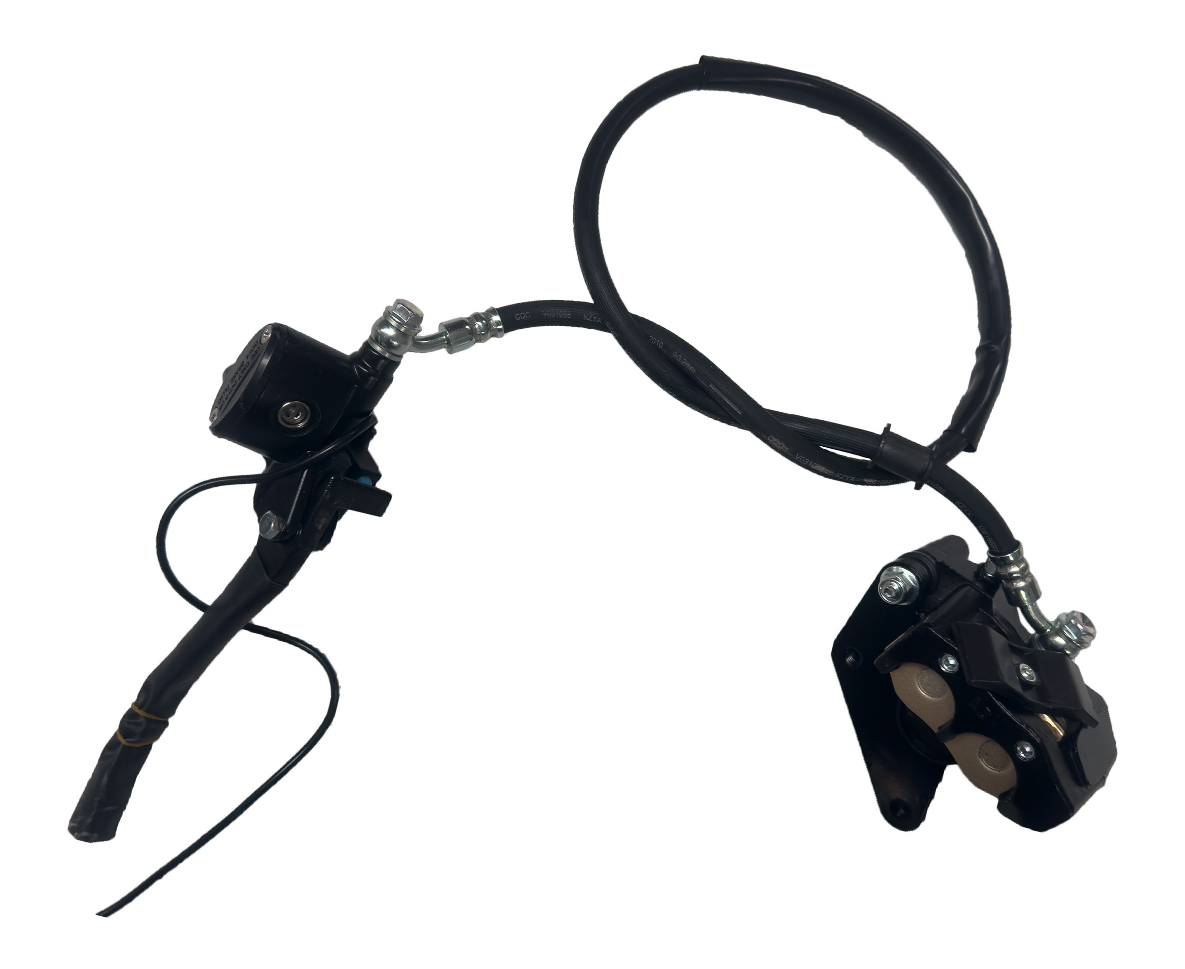 MOTOLUX-PTTN-E10071-1 MOTOLUX PİTTON (E-BİKE) ÖN FREN MERKEZİ KOMPLE - Görsel 1