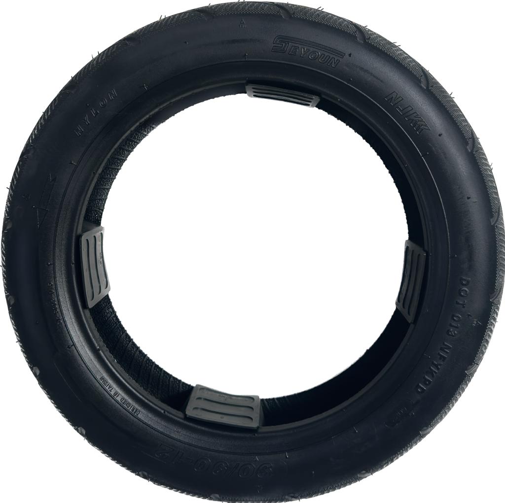 MOTOLUX-PTTN-E10091-1 MOTOLUX PİTTON (E-BİKE) ÖN-ARKA DIŞ LASTİK (90-90-12) - Görsel 1