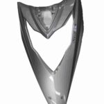 MOTOLUX ROSSİ 50 (49 CC) FAR PANELİ- GRİ
