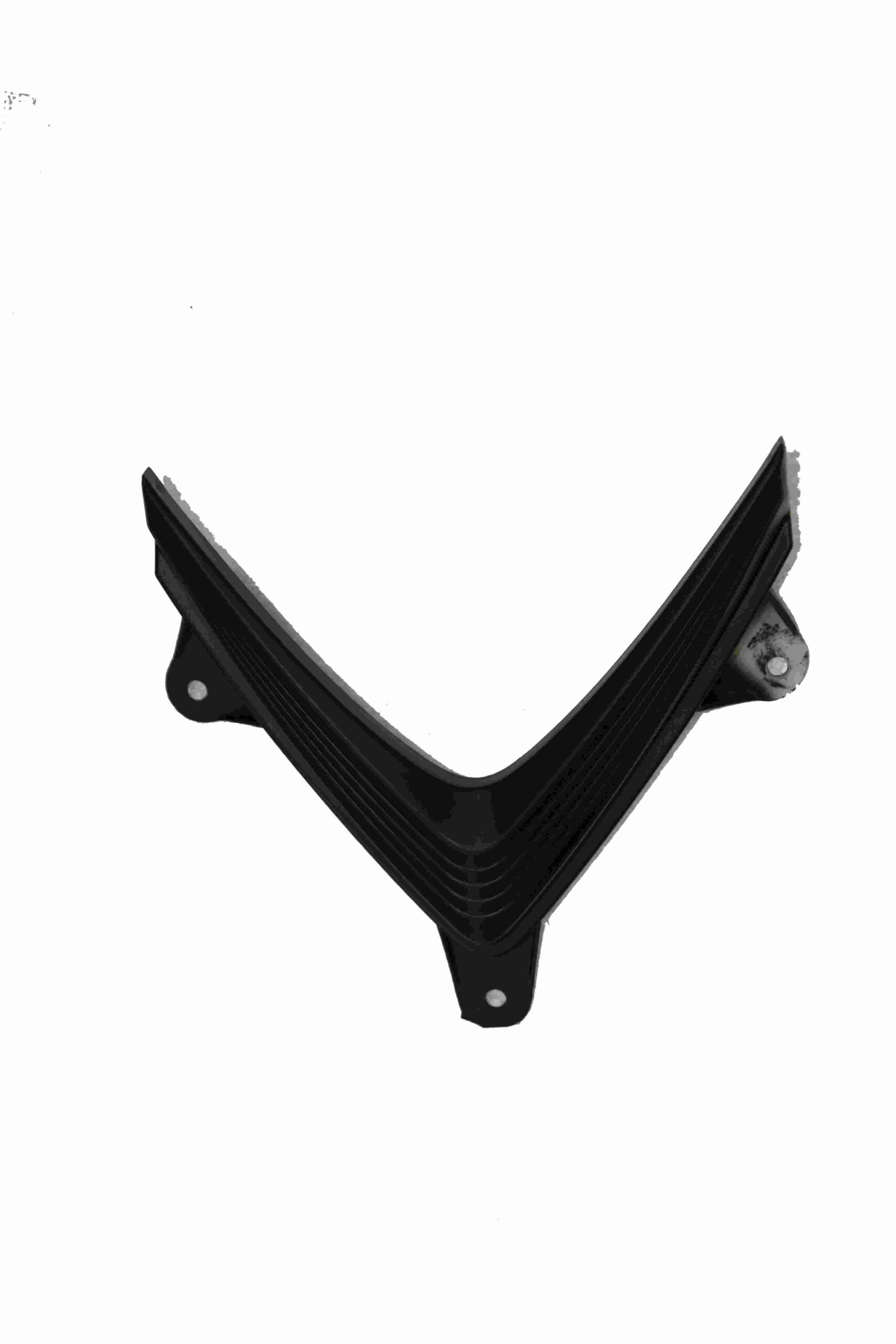 MOTOLUX-ROSSİ-10021-1 MOTOLUX ROSSİ 50 (49 CC) FAR PANELİ ALT ÜÇGEN KAPAK-SİYAH - Görsel 1