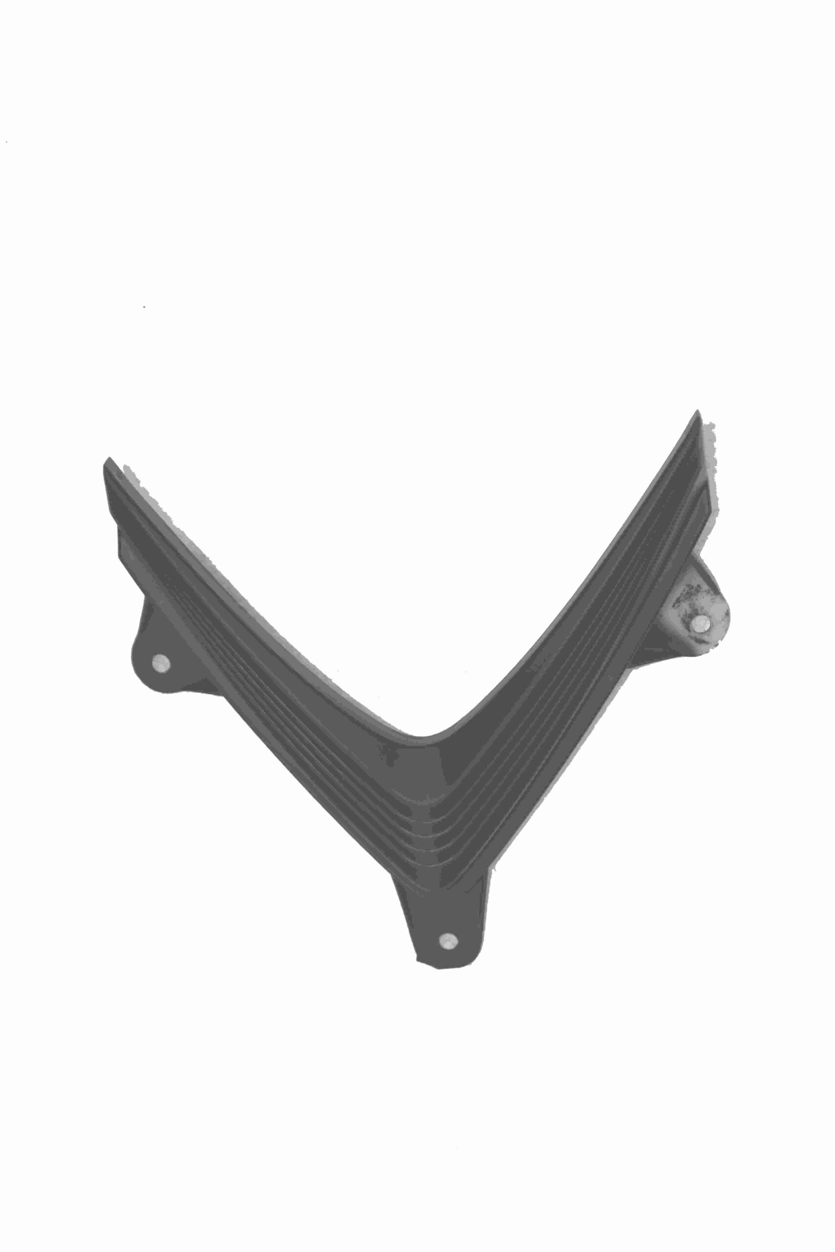 MOTOLUX-ROSSİ-10022-1 MOTOLUX ROSSİ 50 (49 CC) FAR PANELİ ALT ÜÇGEN KAPAK-MAT SİYAH - Görsel 1