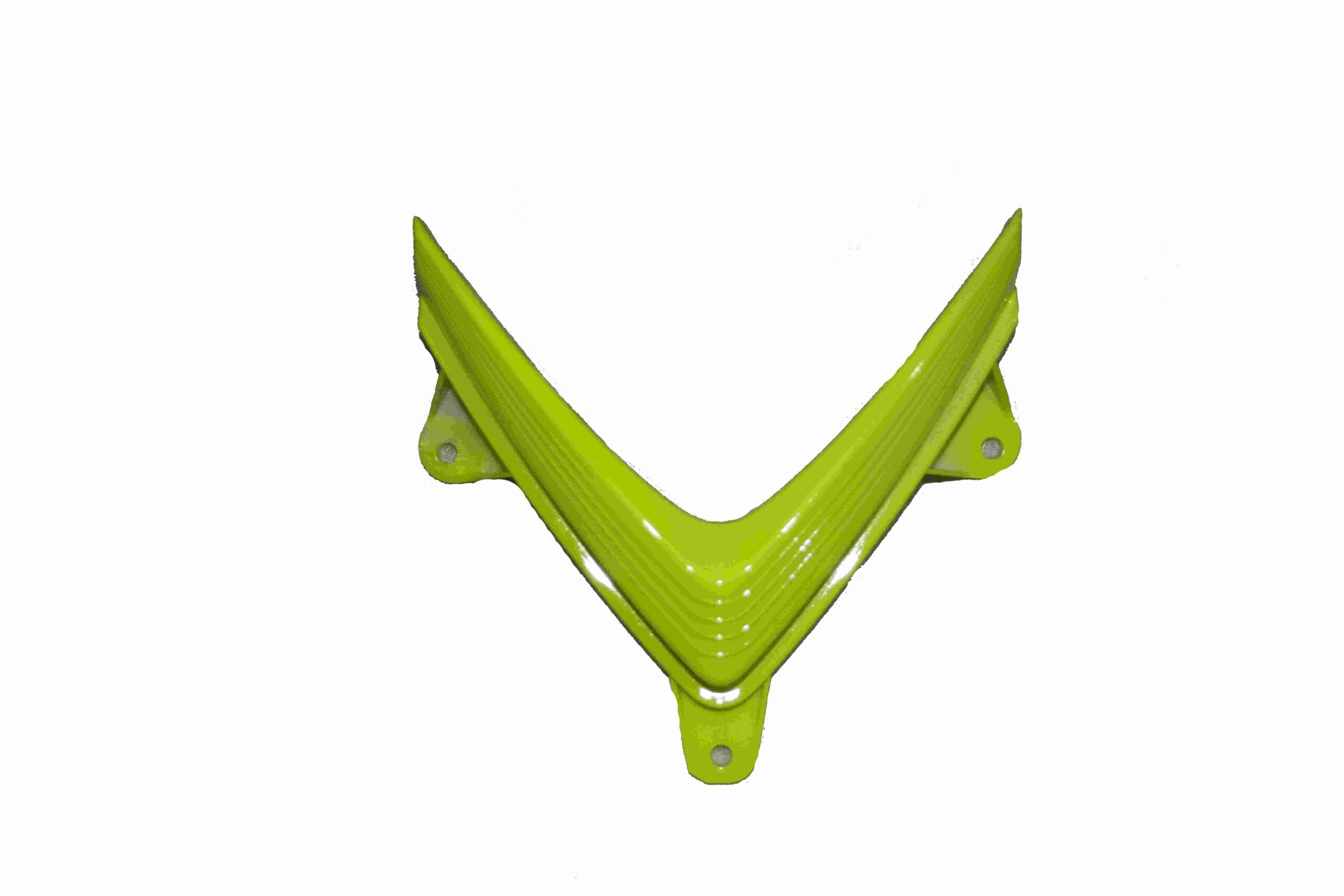 MOTOLUX-ROSSİ-10023-1 MOTOLUX ROSSİ 50 (49 CC) FAR PANELİ ALT ÜÇGEN KAPAK-SARI - Görsel 1