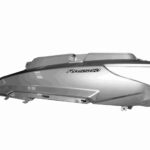 MOTOLUX ROSSİ 50 (49 CC) SELE ALTI PANEL SAĞ-GRİ