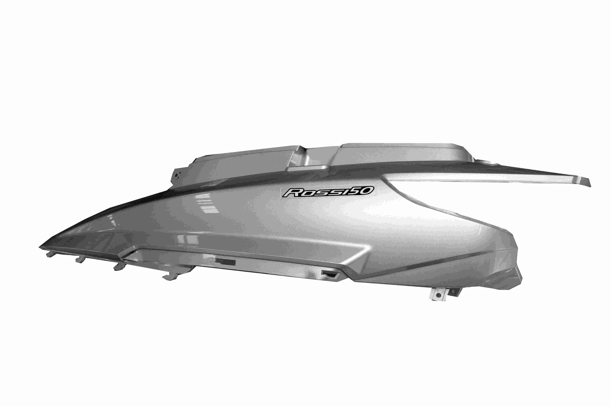 MOTOLUX-ROSSİ-10033-1 MOTOLUX ROSSİ 50 (49 CC) SELE ALTI PANEL SAĞ-GRİ - Görsel 1