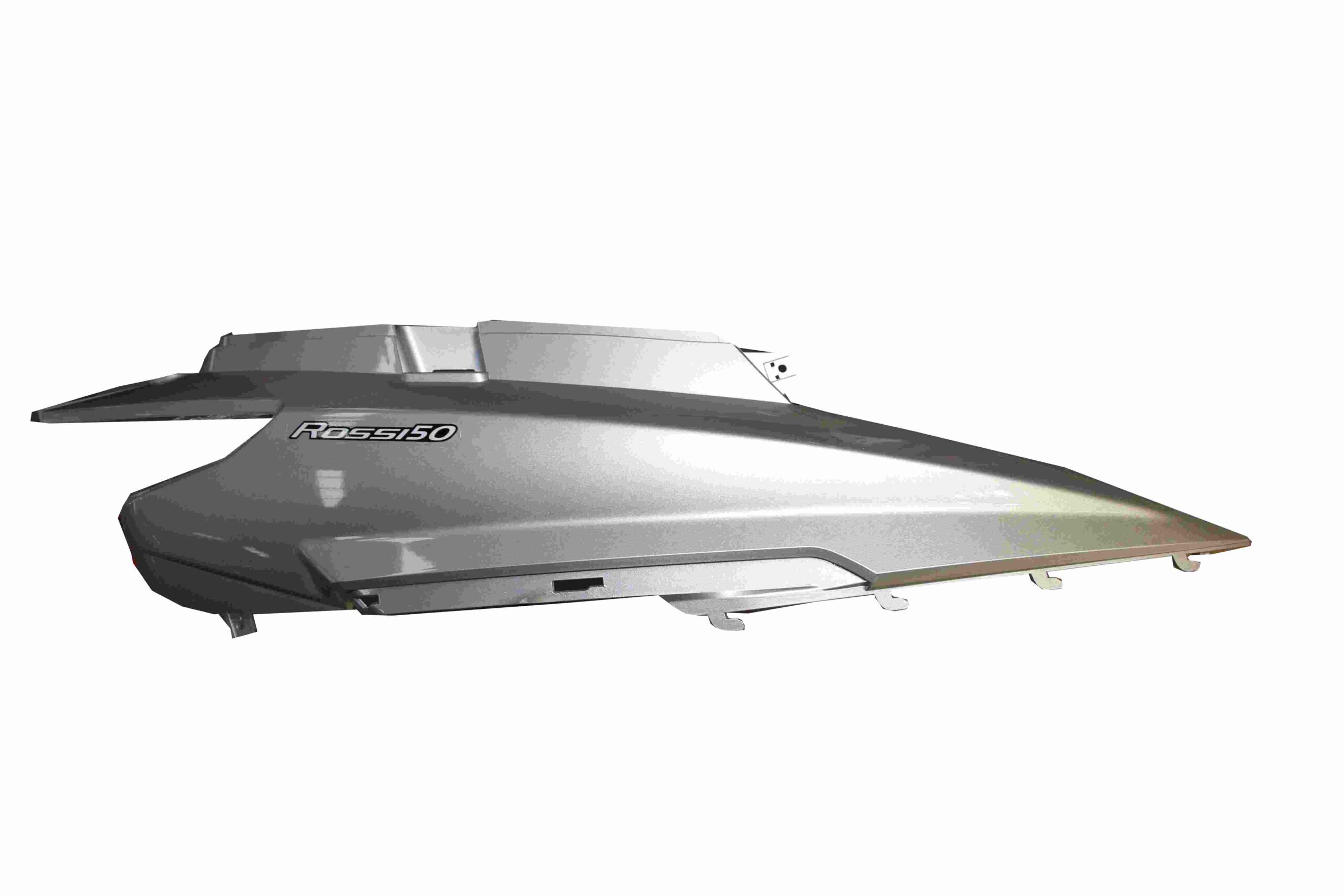 MOTOLUX-ROSSİ-10034-1 MOTOLUX ROSSİ 50 (49 CC) SELE ALTI PANEL SOL-GRİ - Görsel 1
