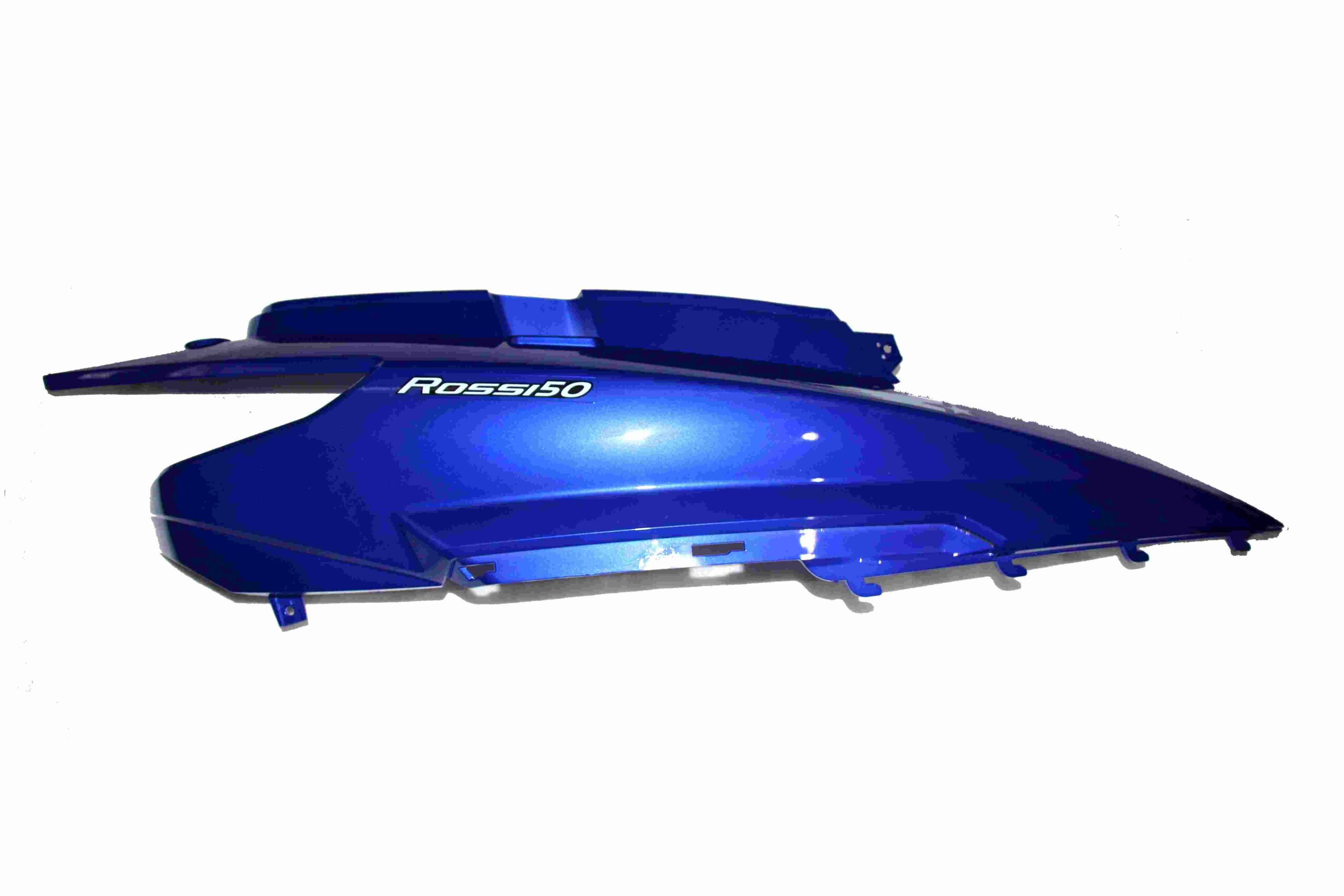 MOTOLUX-ROSSİ-10038-1 MOTOLUX ROSSİ 50 (49 CC) SELE ALTI PANEL SOL -MAVİ - Görsel 1
