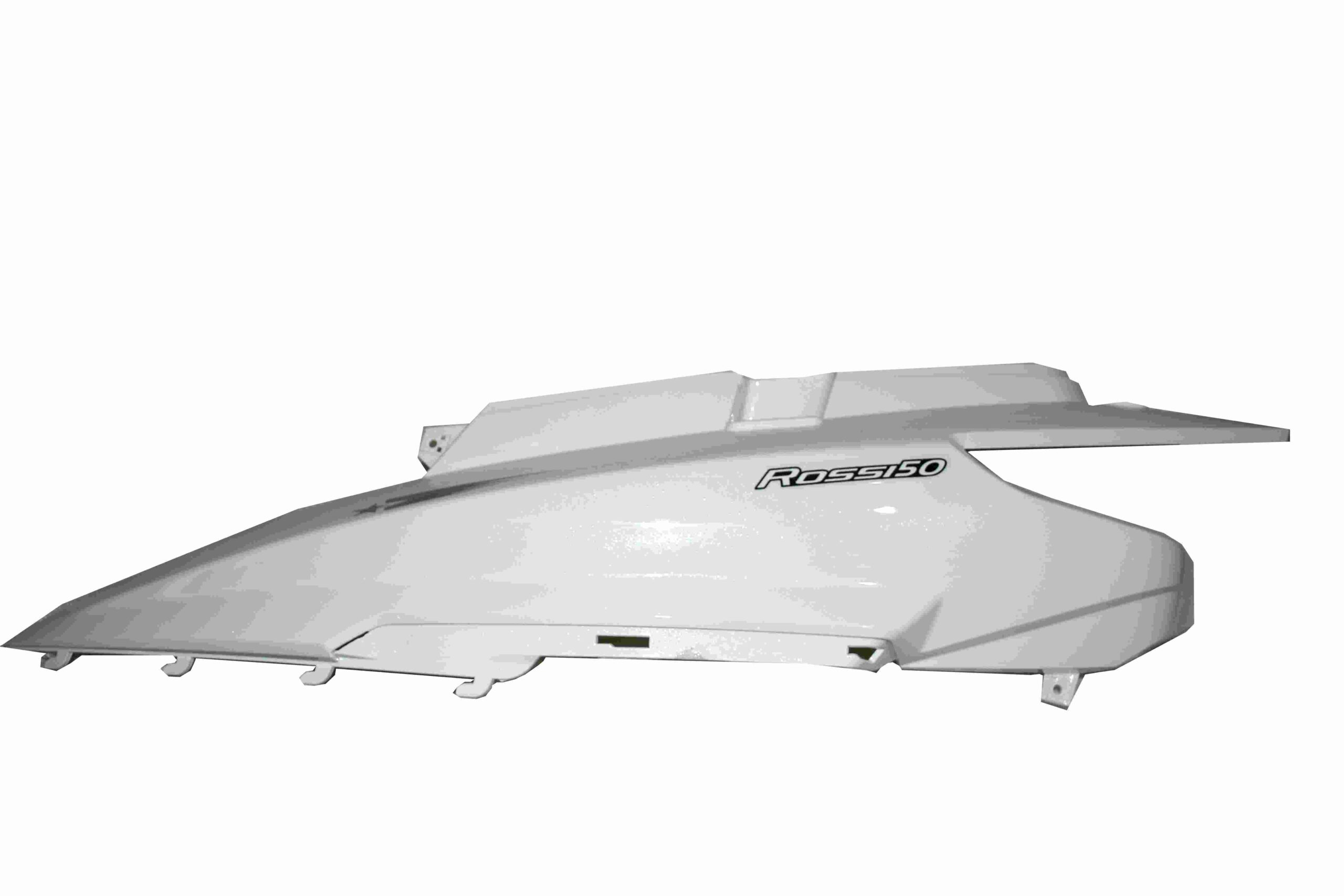 MOTOLUX-ROSSİ-10041-1 MOTOLUX ROSSİ 50 (49 CC) SELE ALTI PANEL SAĞ -BEYAZ - Görsel 1