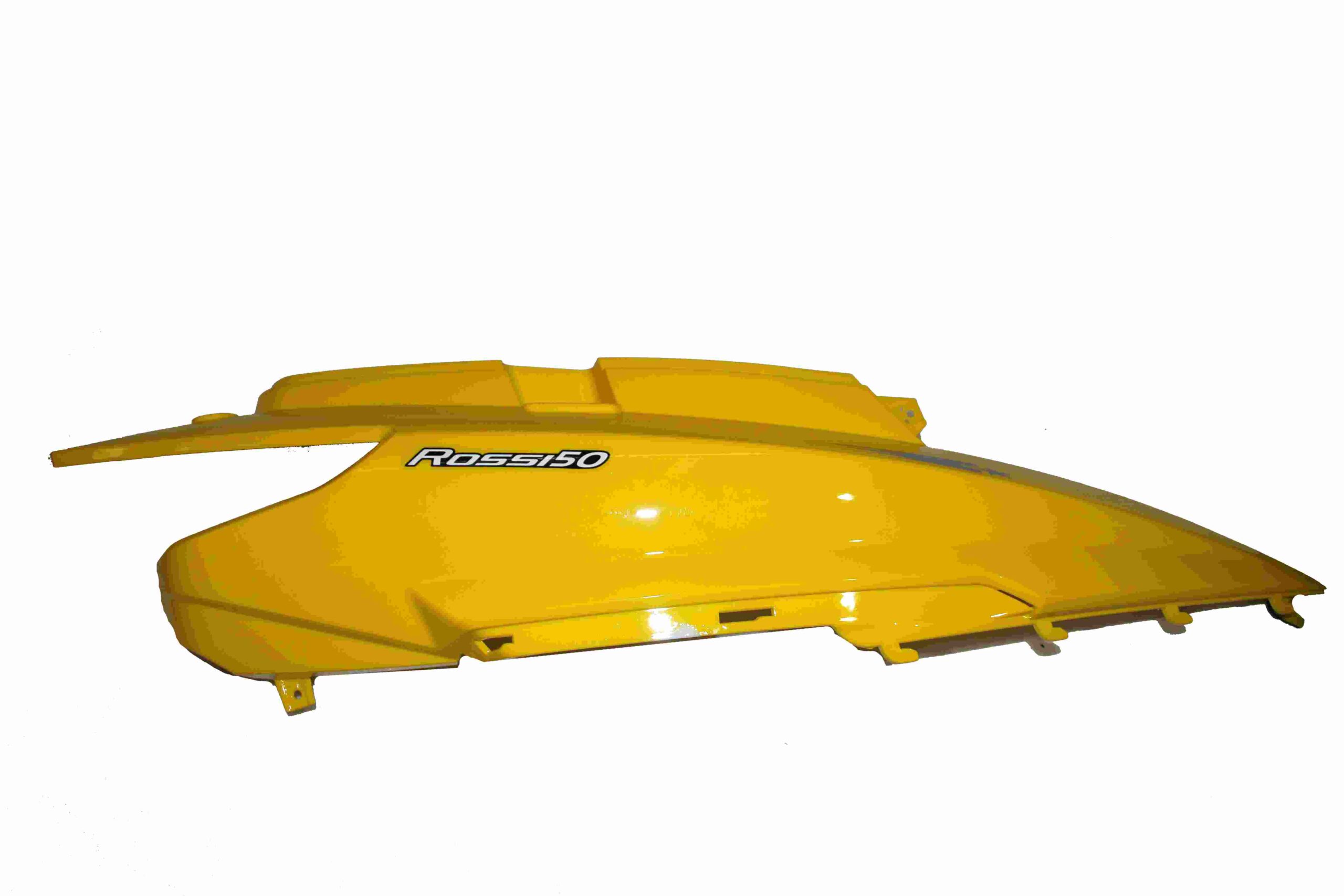 MOTOLUX-ROSSİ-10044-1 MOTOLUX ROSSİ 50 (49 CC) SELE ALTI PANEL SOL -SARI - Görsel 1
