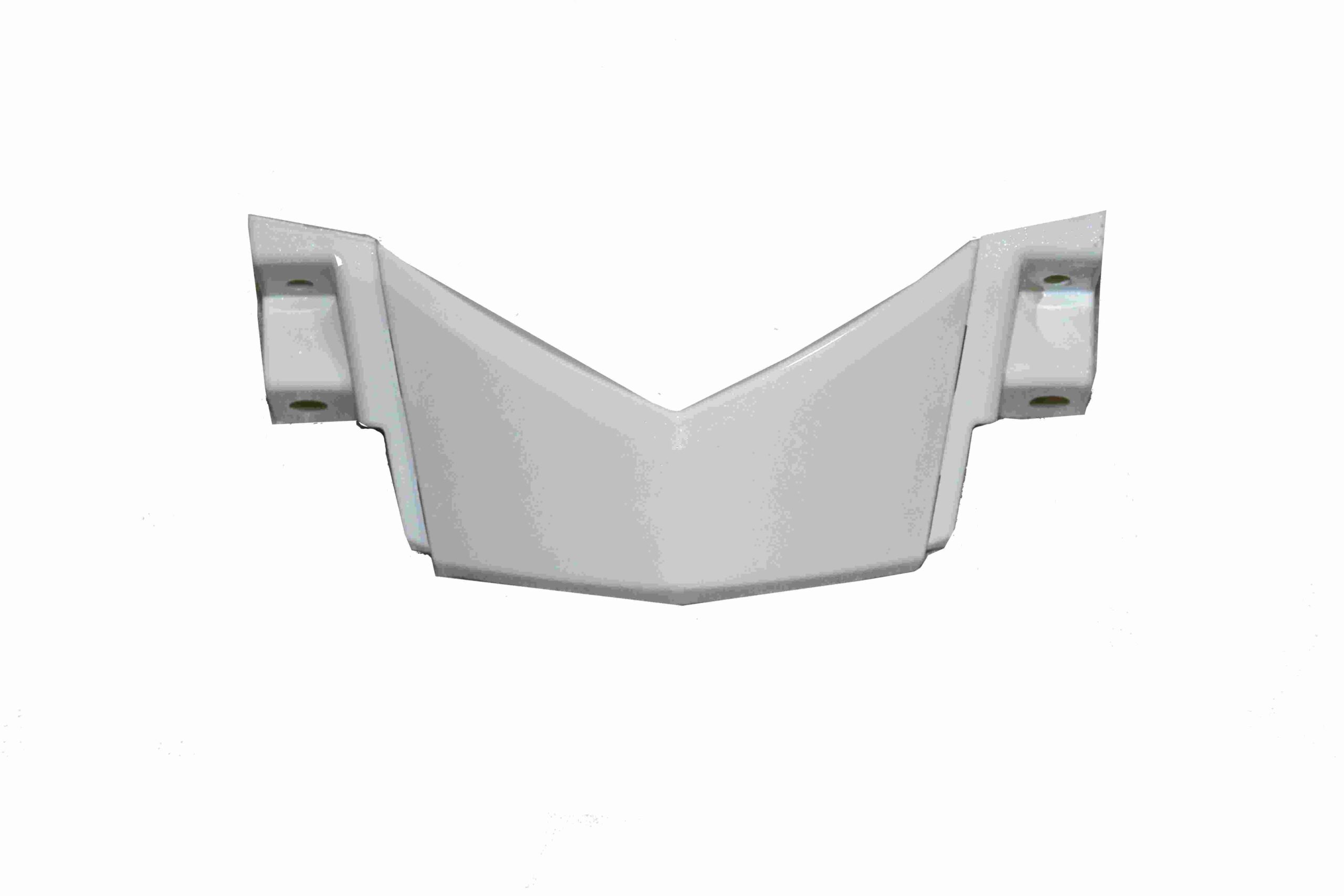 MOTOLUX-ROSSİ-10069-1 MOTOLUX ROSSİ 50 (49 CC) ARKA STOP ALT KAPAK-BEYAZ - Görsel 1