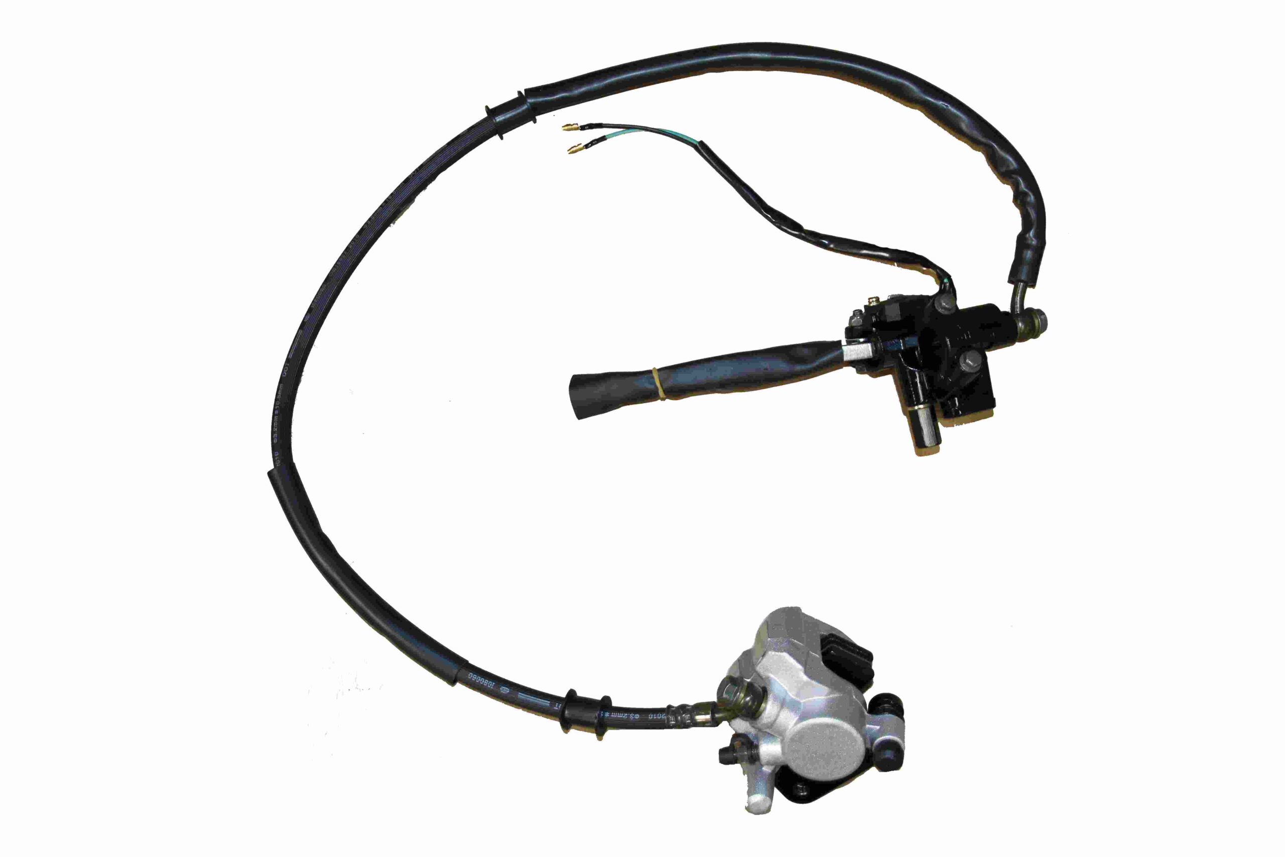 MOTOLUX-ROSSİ-10097-1 MOTOLUX ROSSİ 50 (49 CC) ÖN FREN MERKEZİ KOMPLE - Görsel 1