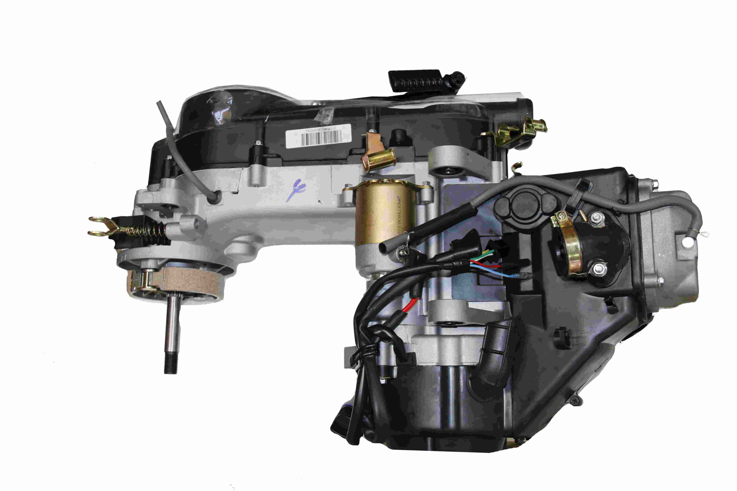 MOTOLUX-ROSSİ-10161-1 MOTOLUX ROSSİ 50 (49 CC) MOTOR 50 CC KOMPLE (2018) - Görsel 1