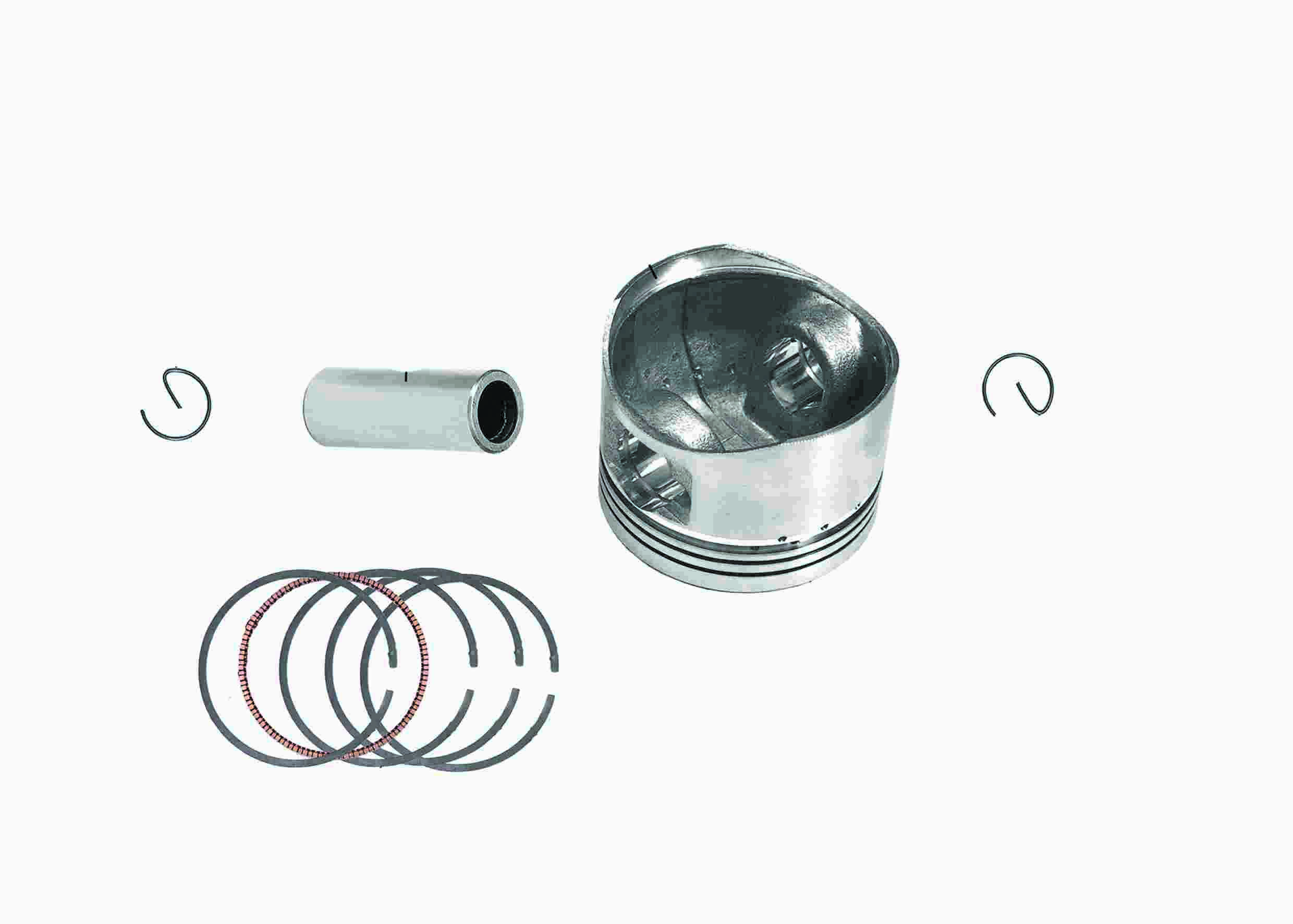 MOTOLUX-ROSSİ-10182-1 MOTOLUX ROSSİ 50 (49 CC) PİSTON-SEKMAN TAKIMI - Görsel 1