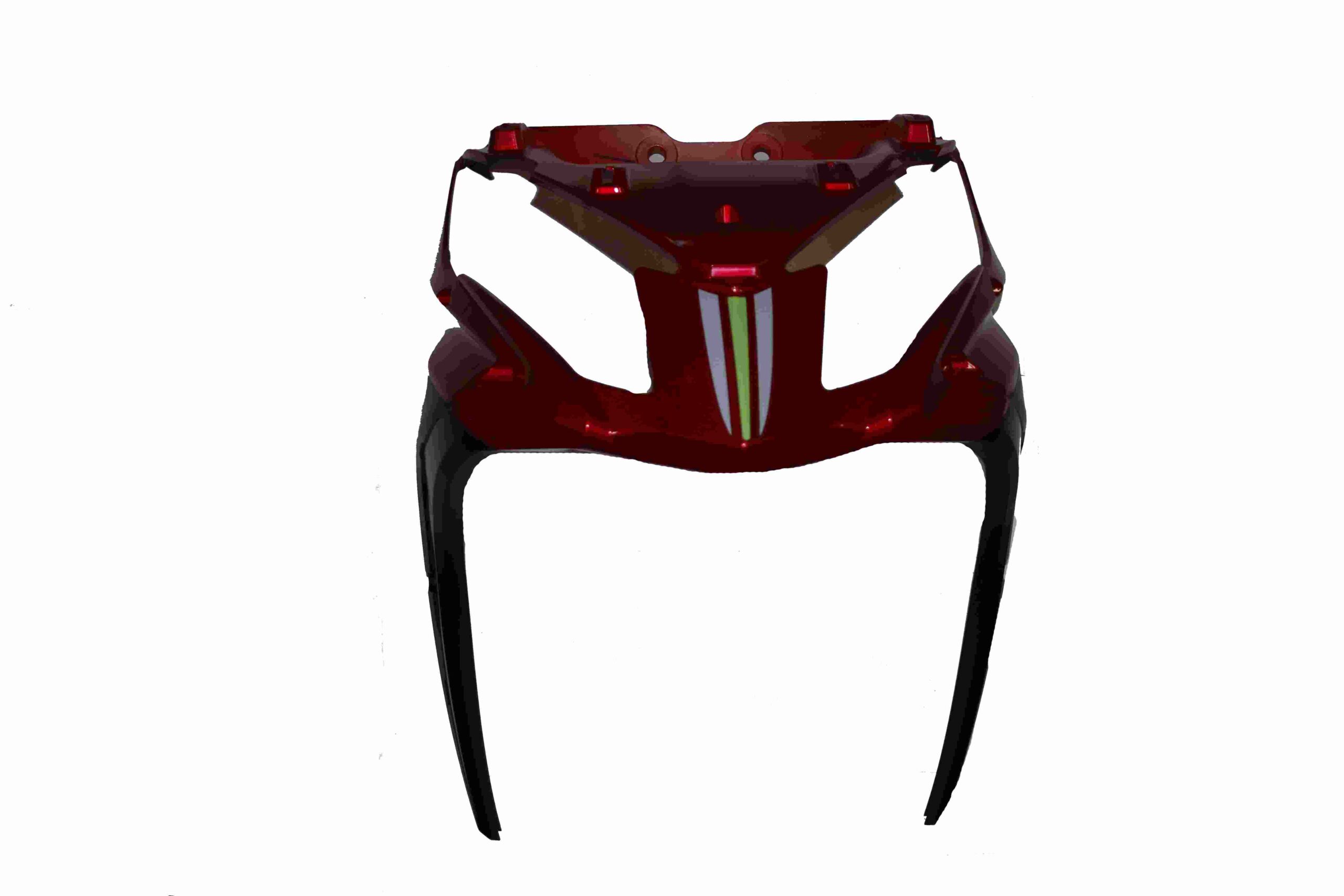 MOTOLUX-ROSSİ RS-10002-1 MOTOLUX ROSSİ RS (49 CC) ÖN PANEL-(KIRMIZI ÜZERİ YEŞİL) - Görsel 1