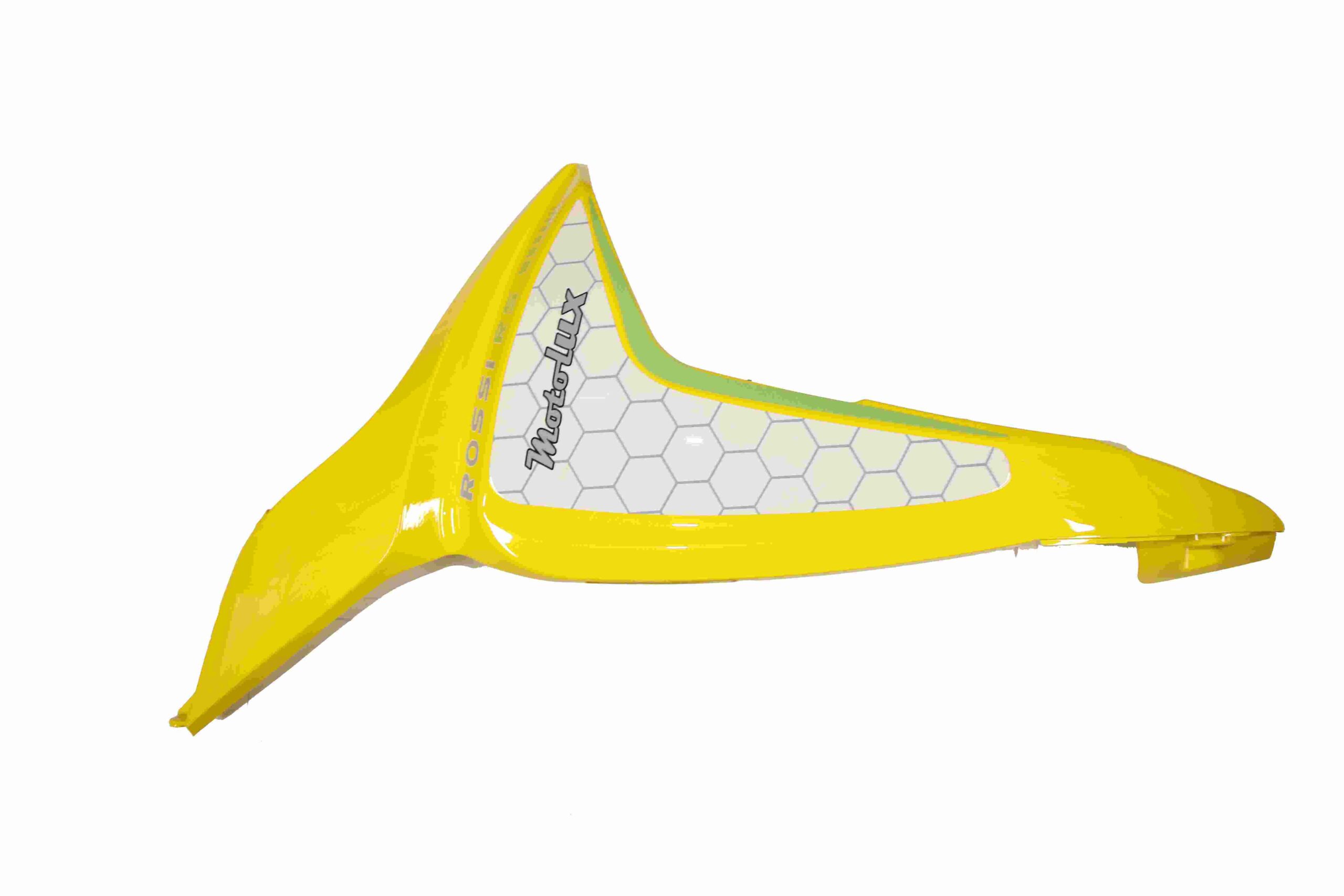 MOTOLUX-ROSSİ RS-10014-1 MOTOLUX ROSSİ RS (49 CC) DİZ RÜZGARLIK SAĞ-SARI - Görsel 1