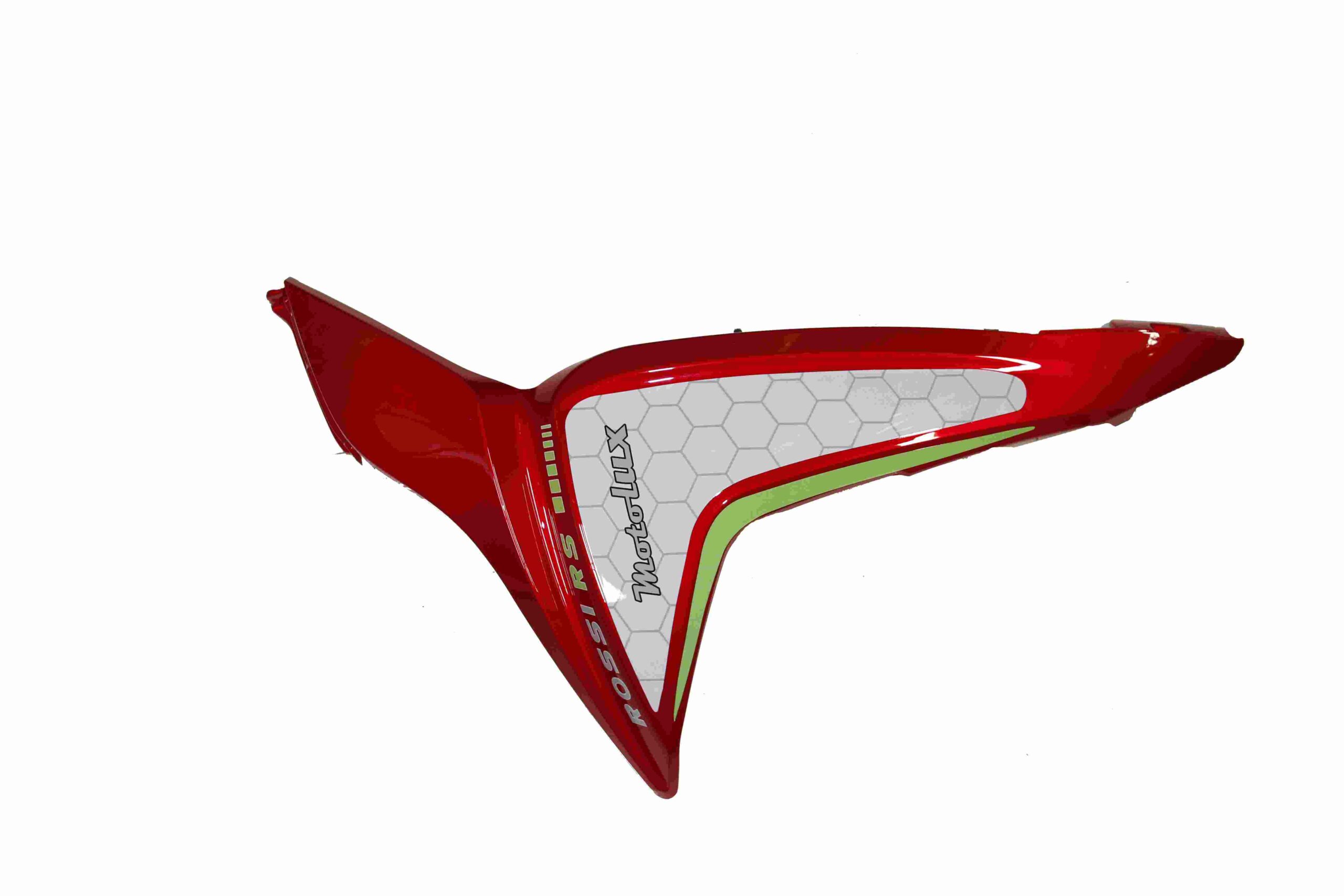 MOTOLUX-ROSSİ RS-10016-1 MOTOLUX ROSSİ RS (49 CC) DİZ RÜZGARLIK SOL-(KIRMIZI-YEŞİL ÇİZGİ) - Görsel 1