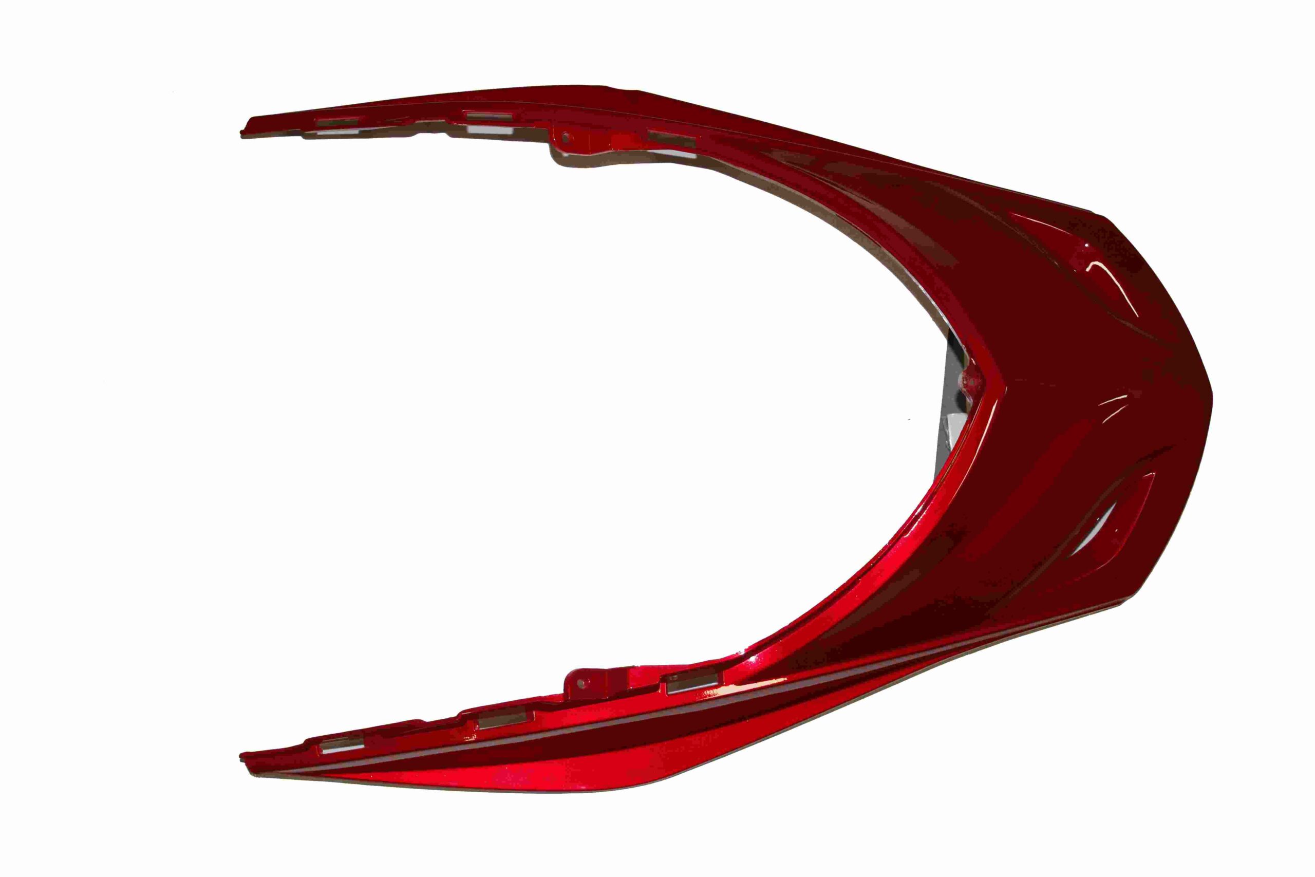 MOTOLUX-ROSSİ RS-10025-1 MOTOLUX ROSSİ RS (49 CC) SELE ALTI ÖN PANEL-KIRMIZI - Görsel 1