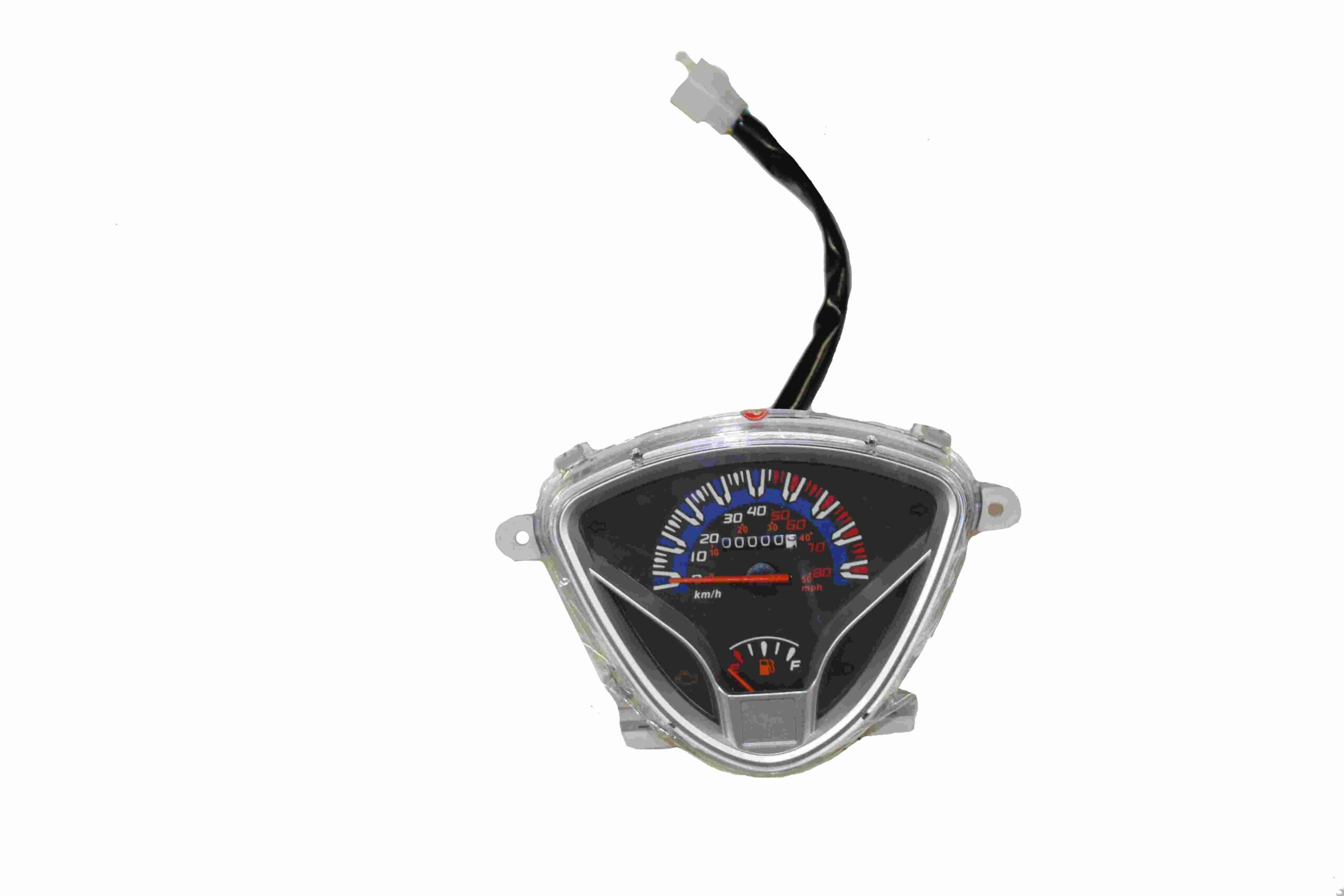 MOTOLUX-ROSSİ RS-10057-1 MOTOLUX ROSSİ RS (49 CC) KM SAATİ (80 KmH) - Görsel 1