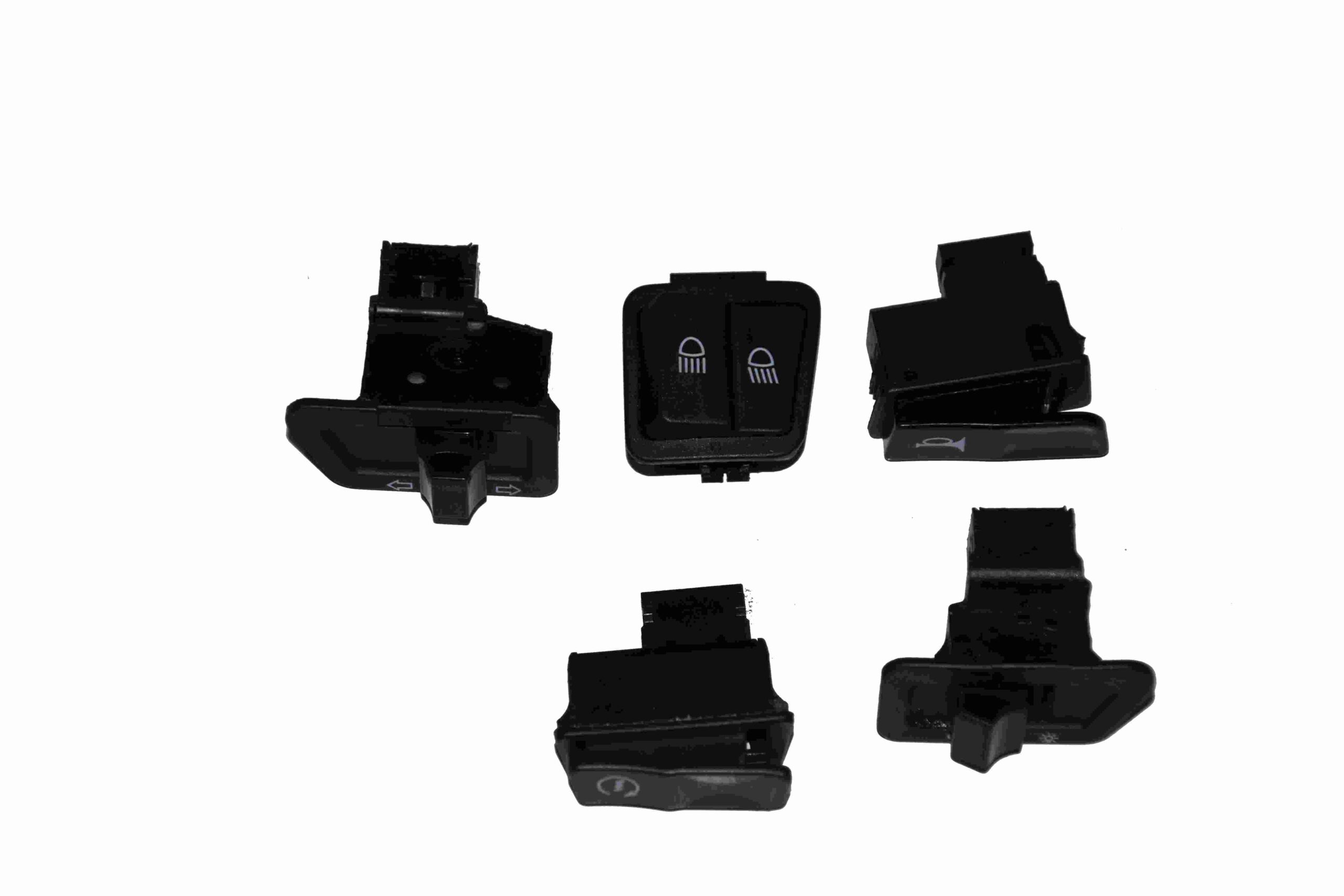 MOTOLUX-ROSSİ RS-10060-1 MOTOLUX ROSSİ RS (49 CC) KUMANDA DÜĞME SETİ - Görsel 1