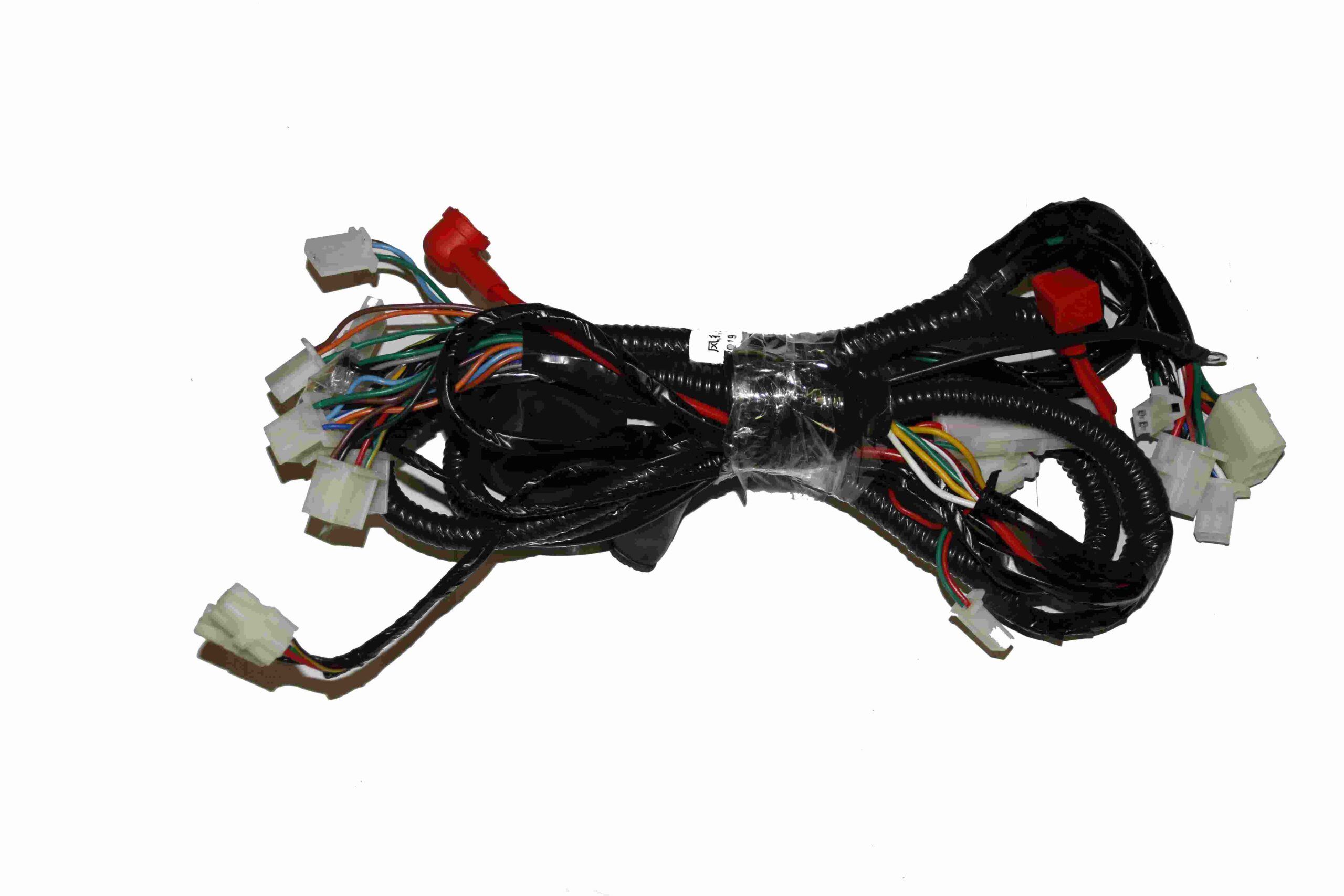 MOTOLUX-ROSSİ RS-10084-1 MOTOLUX ROSSİ RS (49 CC) ELEKTRİK ANA TESİSATI - Görsel 1