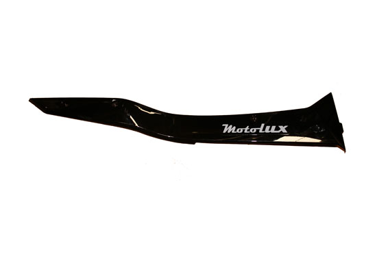 MOTOLUX-ROSSİ RS-10152-1 MOTOLUX ROSSİ RS (49 CC) MARŞBİYEL PARLAK SİYAH-SAĞ - Görsel 1
