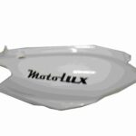 MOTOLUX RÜZGAR (49 CC) SELE ALTI PANEL BEYAZ-SAĞ