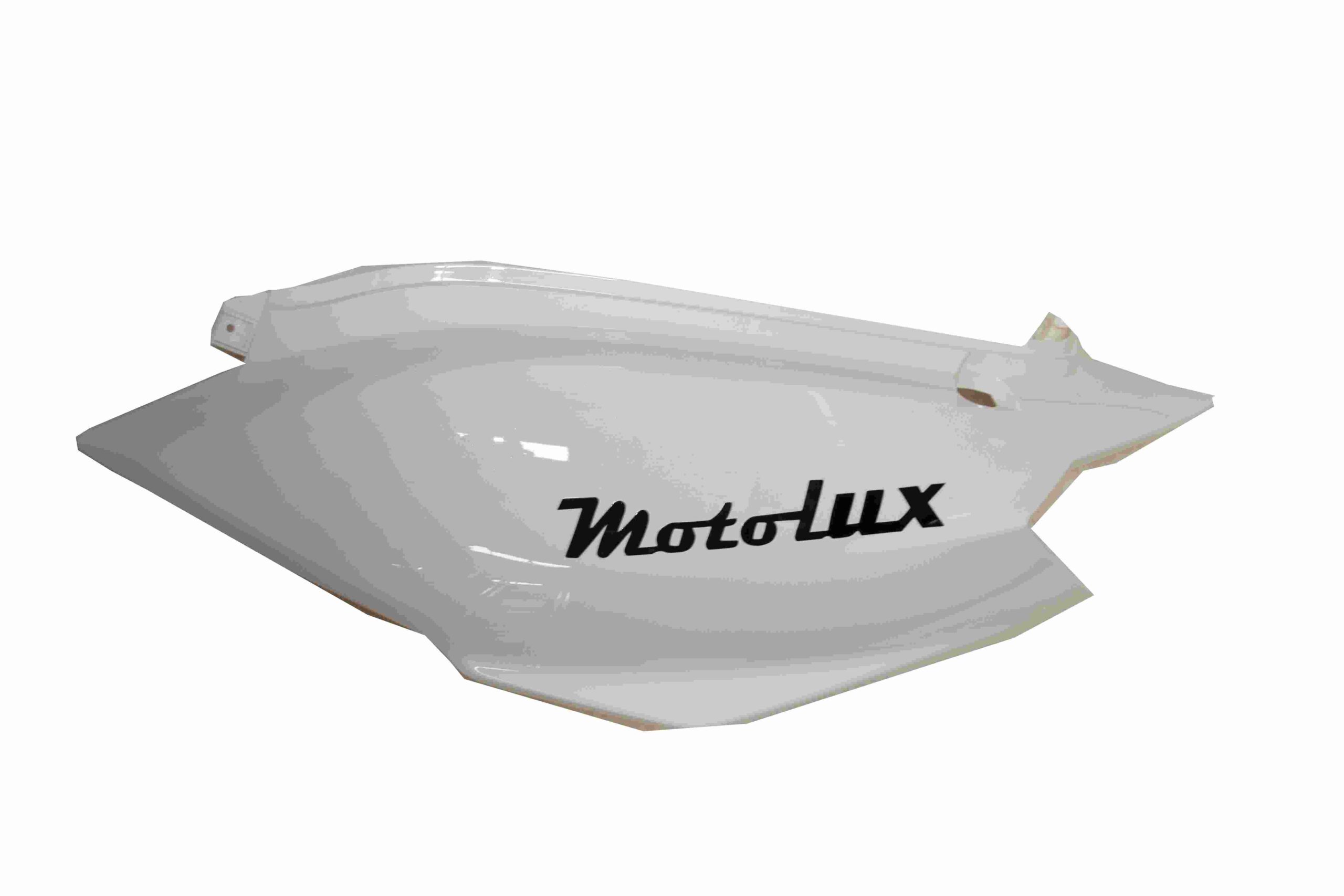 MOTOLUX-RÜZGAR-1012-1 MOTOLUX RÜZGAR (49 CC) SELE ALTI PANEL BEYAZ-SOL - Görsel 1
