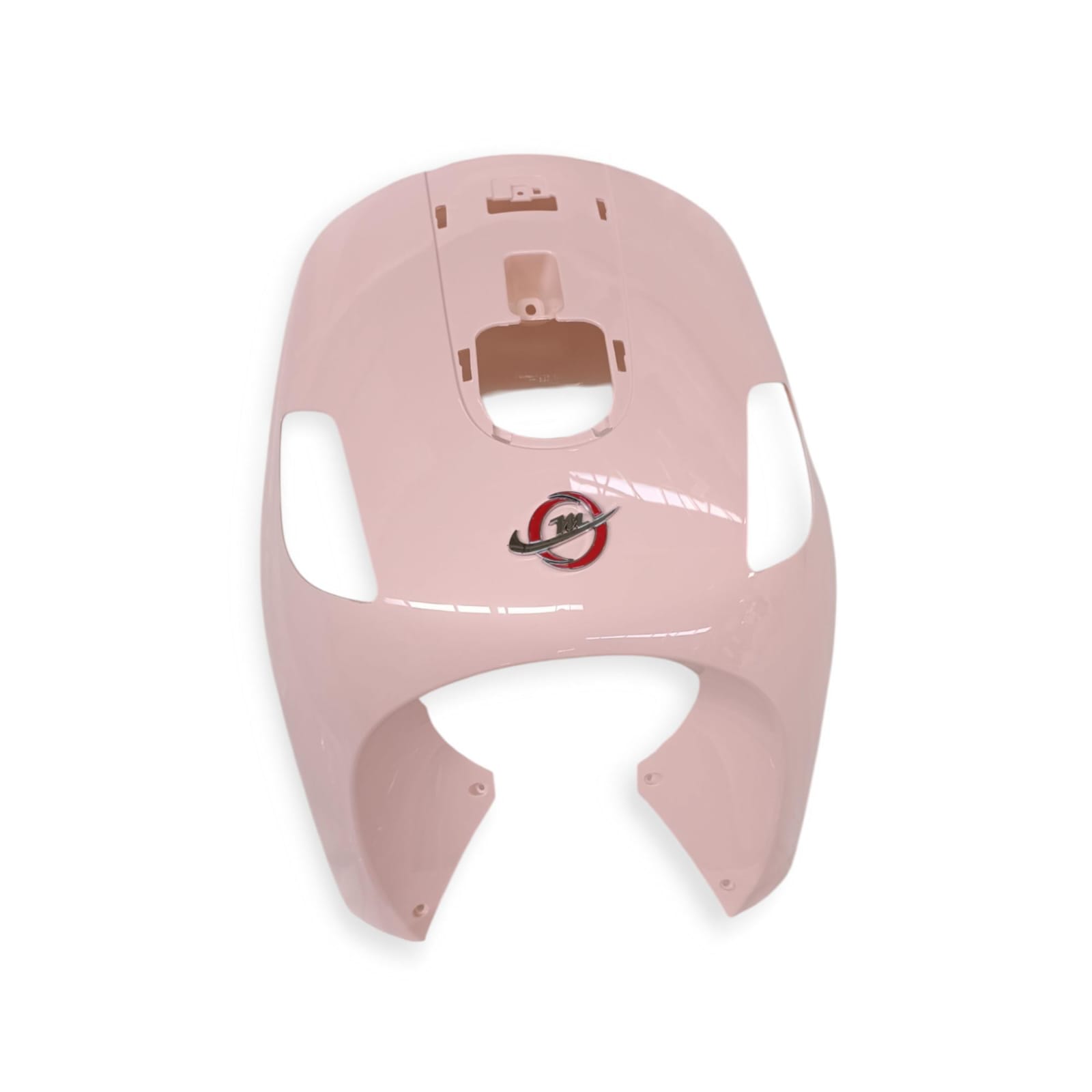 MOTOLUX-VINTAGE-E10101-1 MOTOLUX VINTAGE-E-BIKE ÖN PANEL-PEMBE - Görsel 1